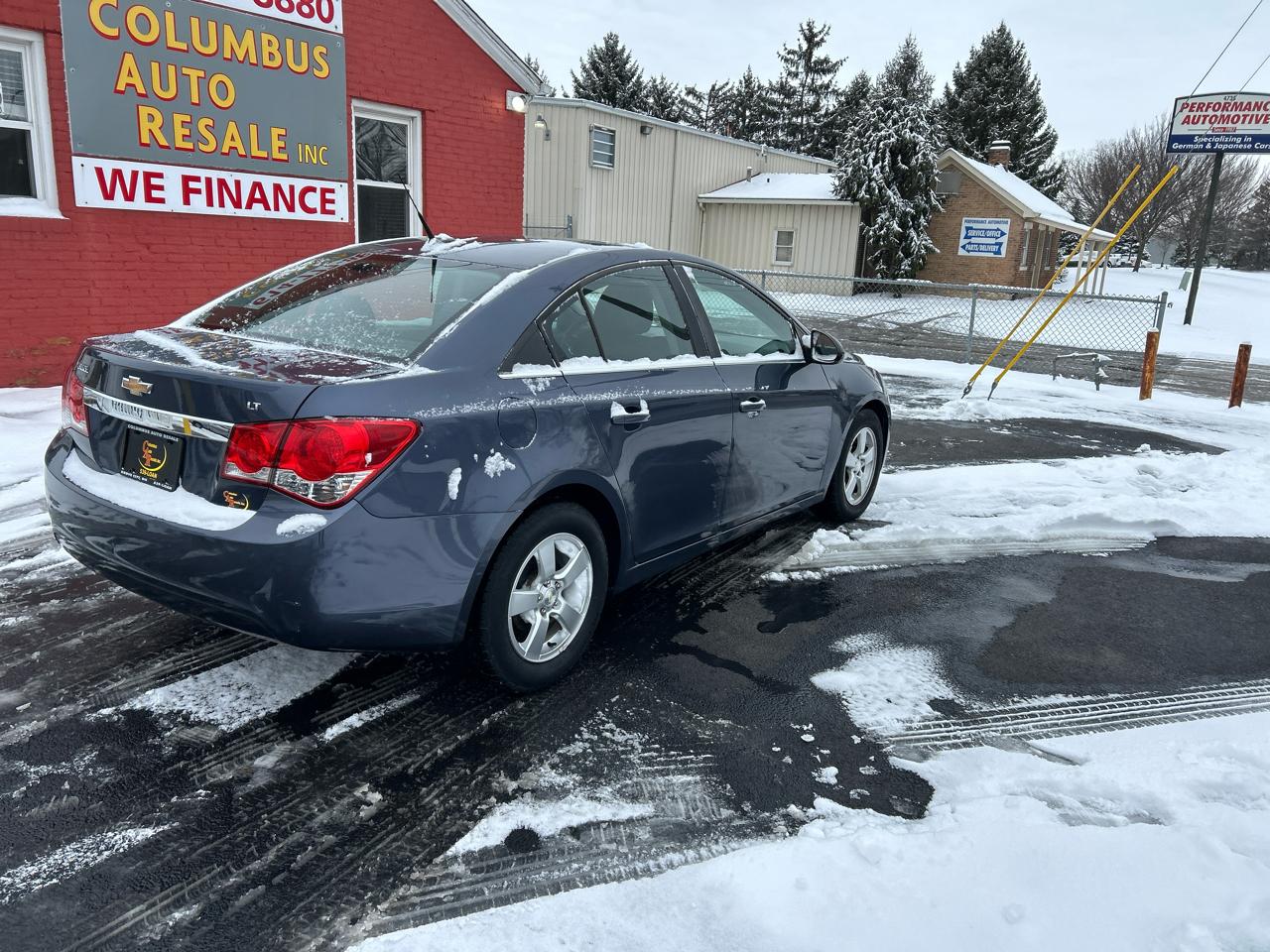Chevrolet Cruze 4dr Sdn Auto 1LT 2014