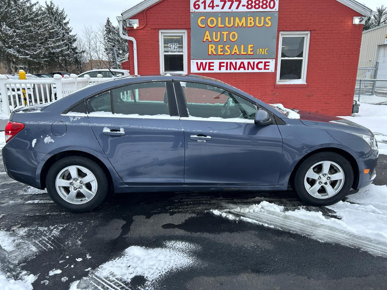 Chevrolet Cruze 4dr Sdn Auto 1LT 2014