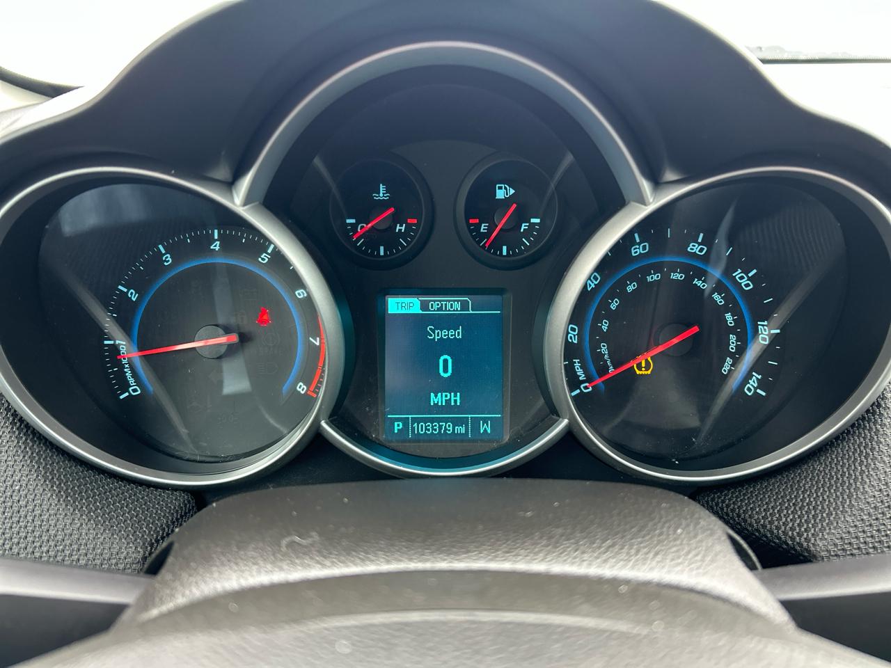 Chevrolet Cruze 4dr Sdn Auto 1LT 2014