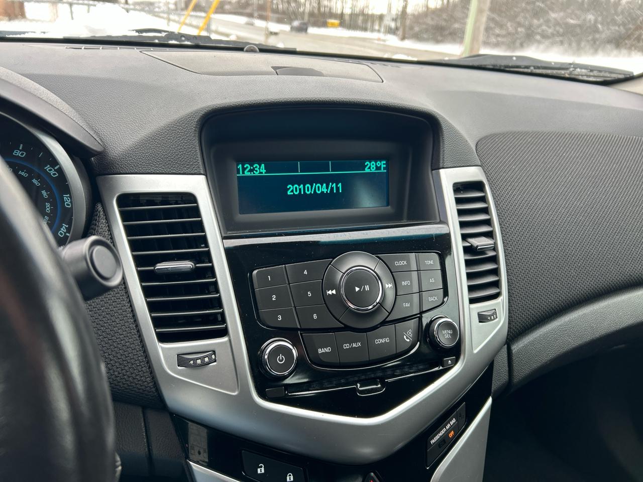 Chevrolet Cruze 4dr Sdn Auto 1LT 2014