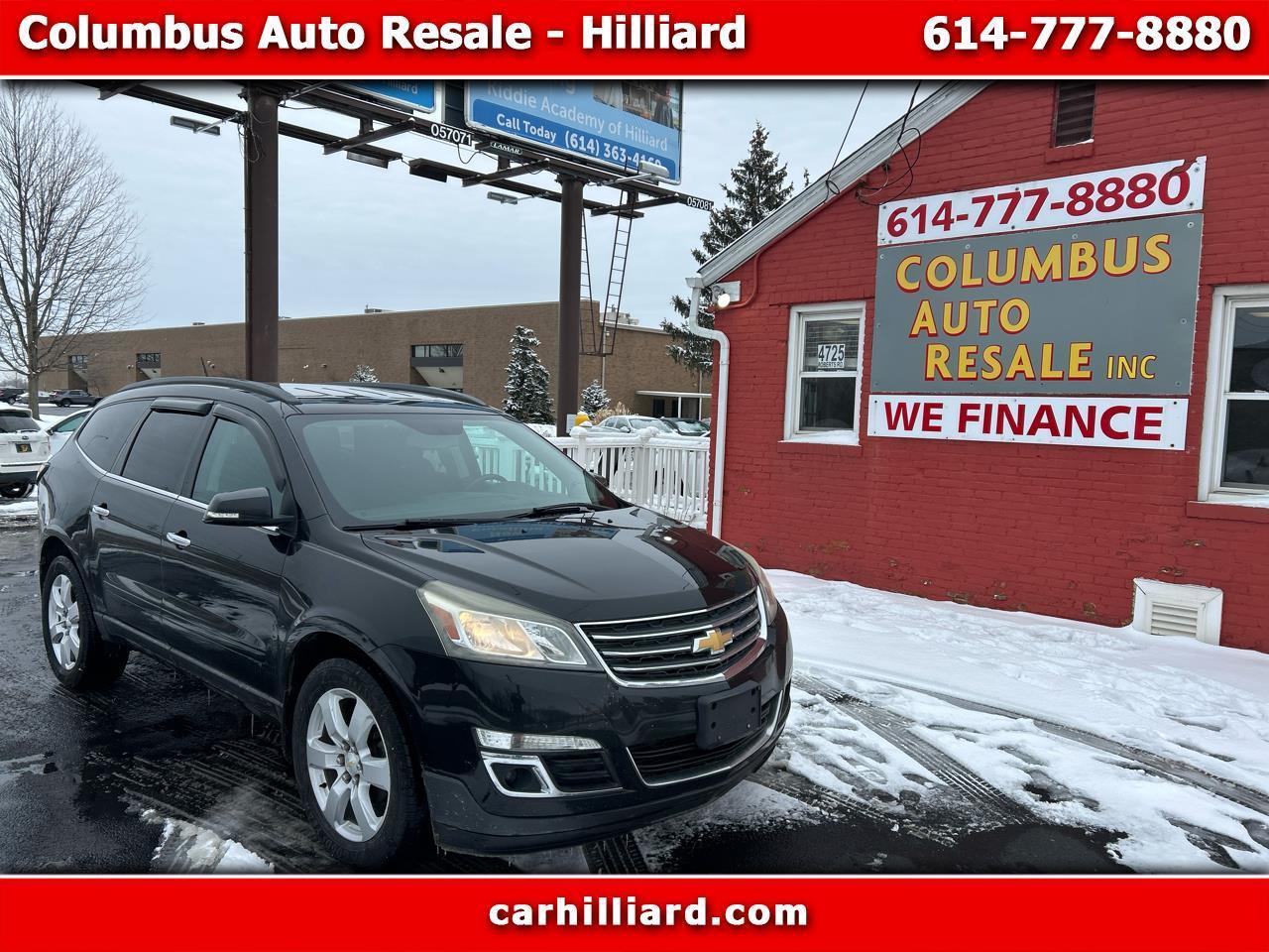 2016 Chevrolet Traverse AWD 4dr LT w/1LT