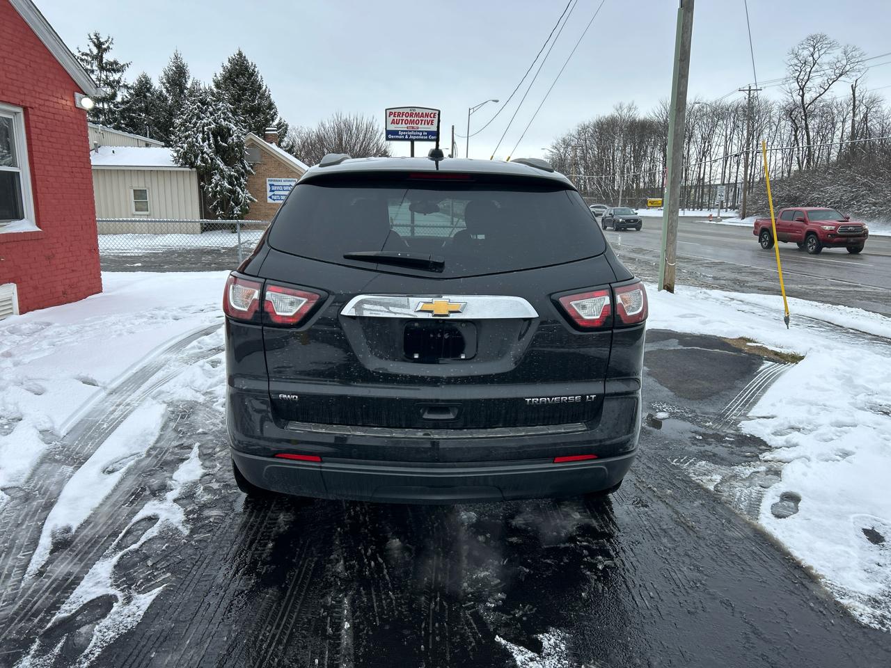 Chevrolet Traverse AWD 4dr LT w/1LT 2016