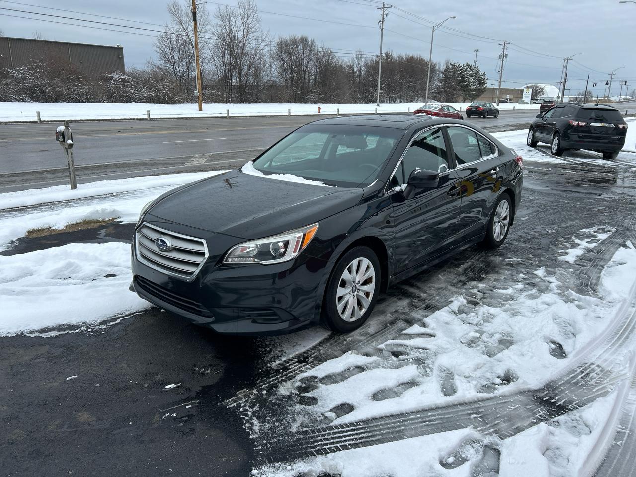 Subaru Legacy 2.5i Premium 2017