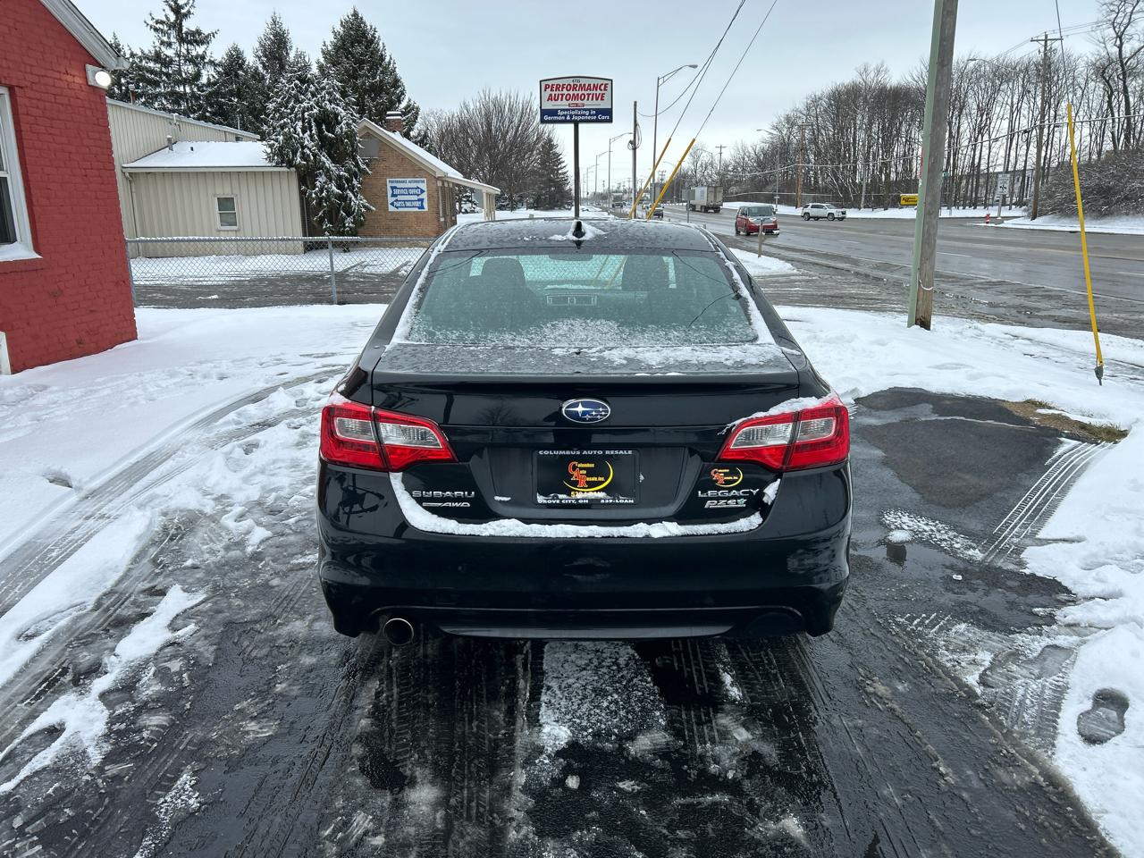 Subaru Legacy 2.5i Premium 2017