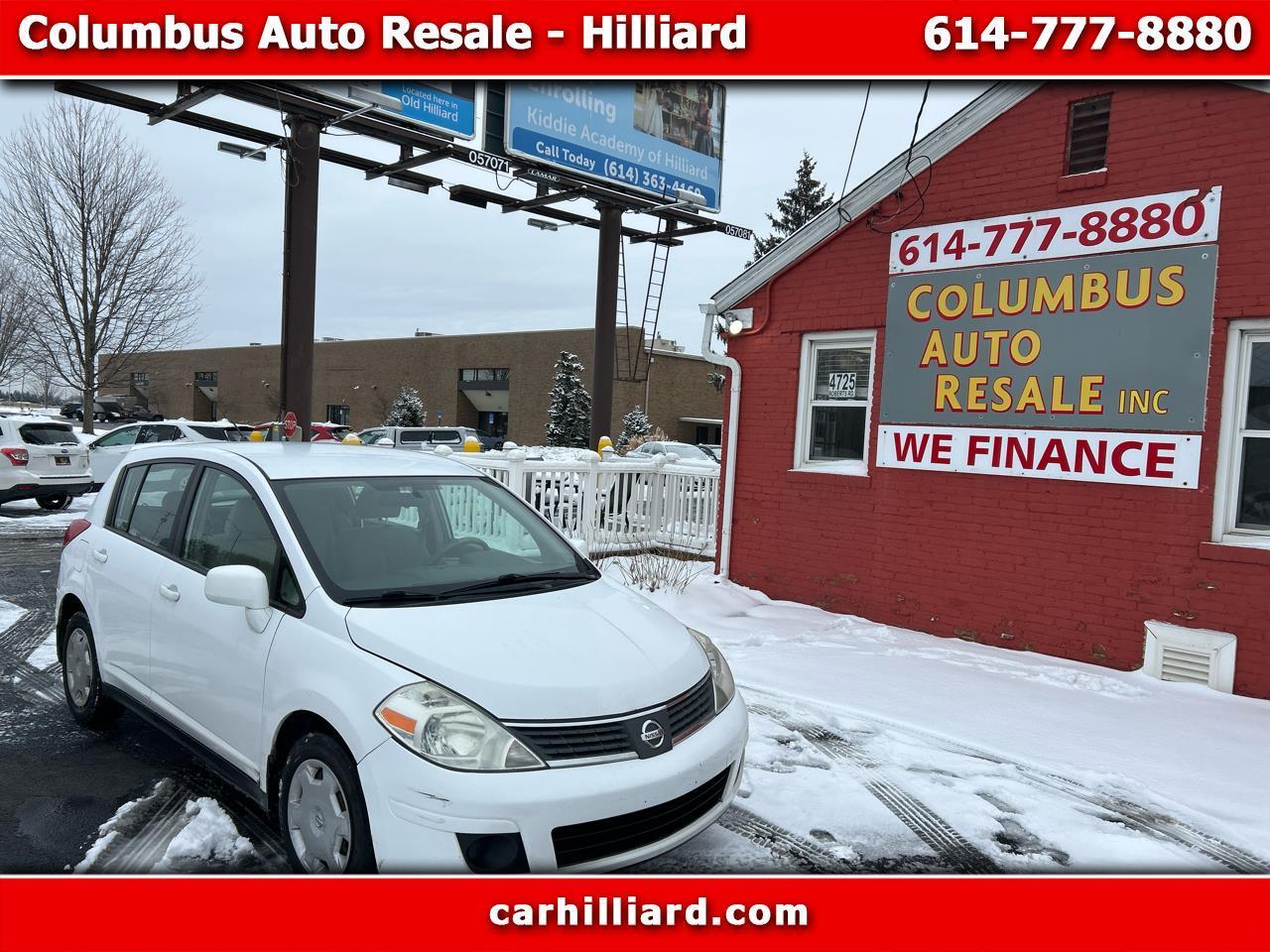 2009 Nissan Versa 5dr HB I4 Auto 1.8 S