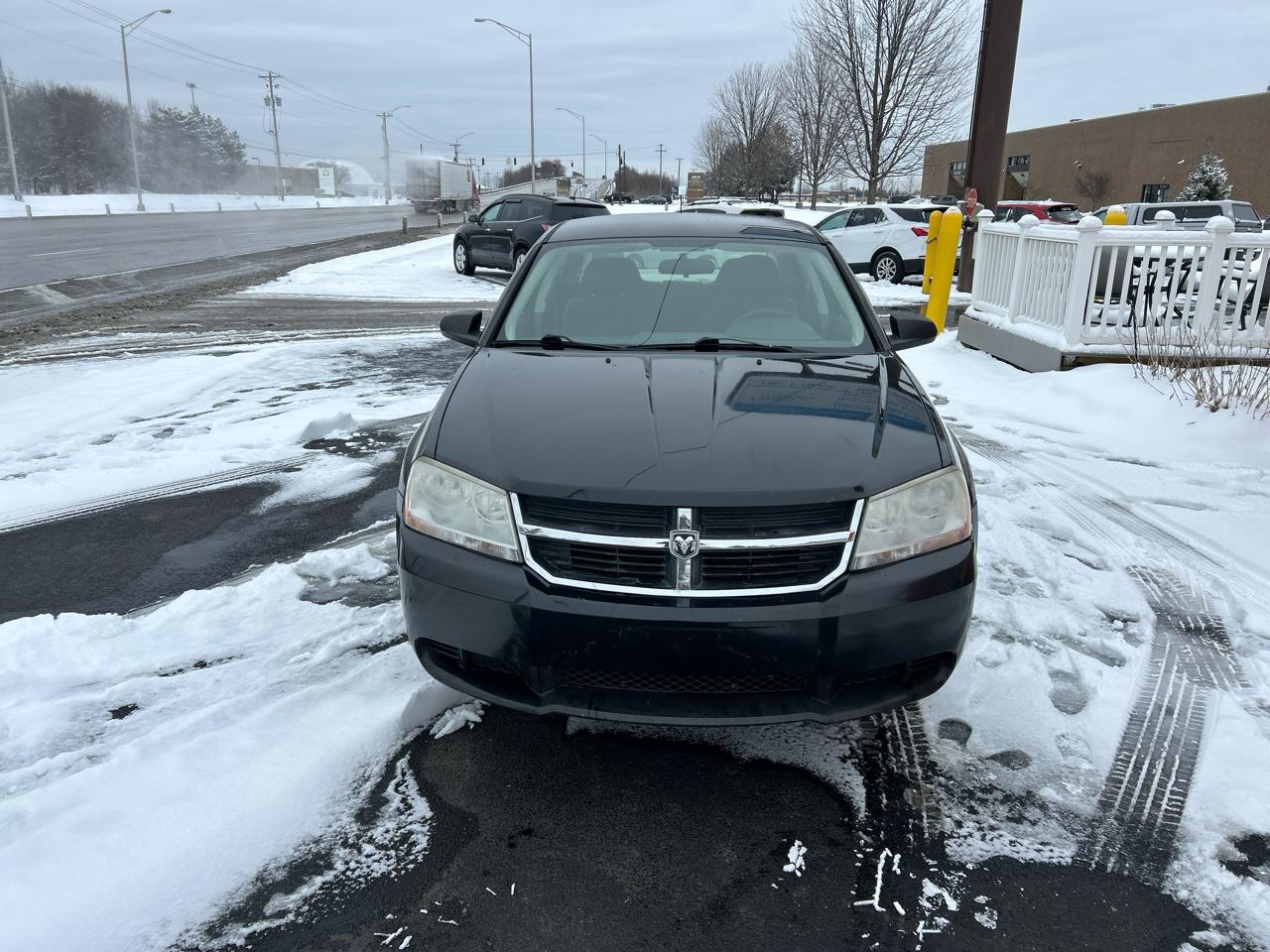 Dodge Avenger 4dr Sdn SXT FWD 2008