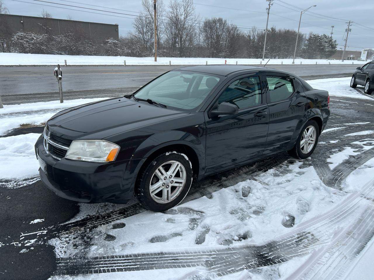 Dodge Avenger 4dr Sdn SXT FWD 2008