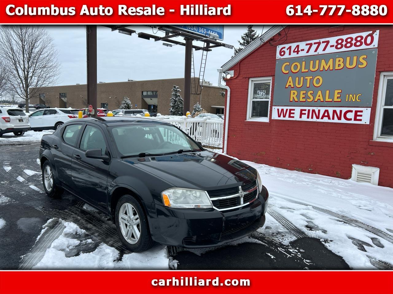 2008 Dodge Avenger 4dr Sdn SXT FWD