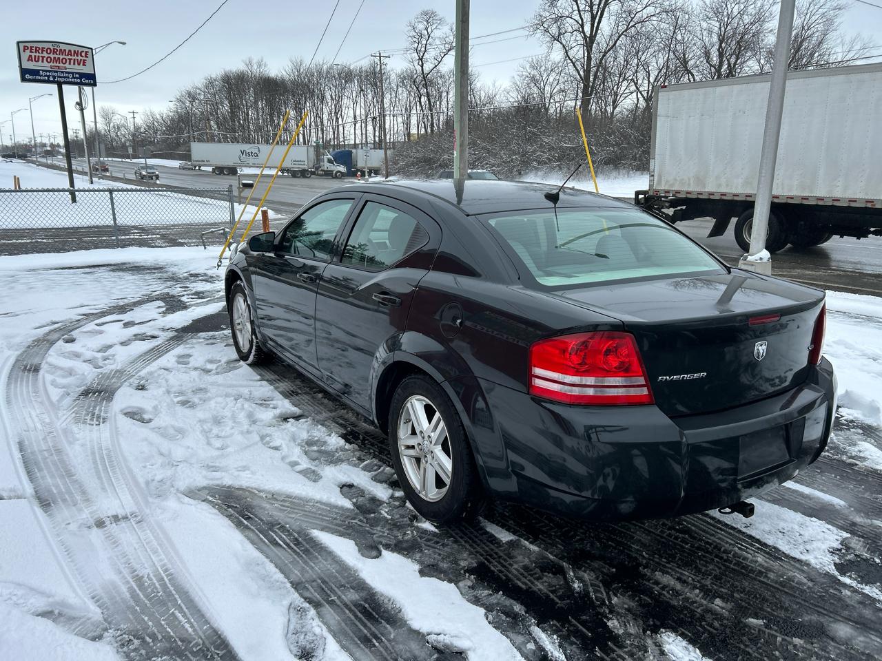 Dodge Avenger 4dr Sdn SXT FWD 2008