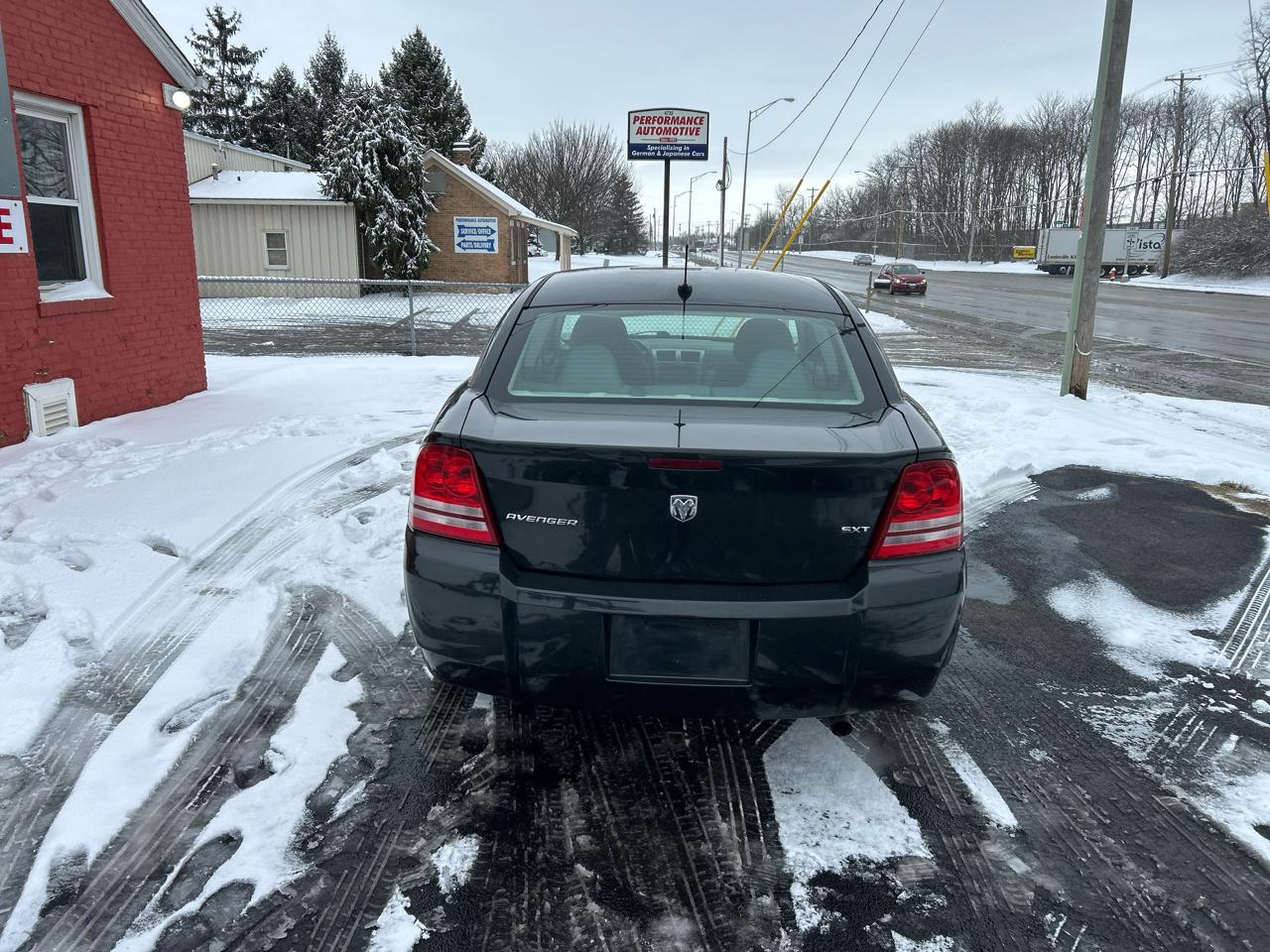 Dodge Avenger 4dr Sdn SXT FWD 2008