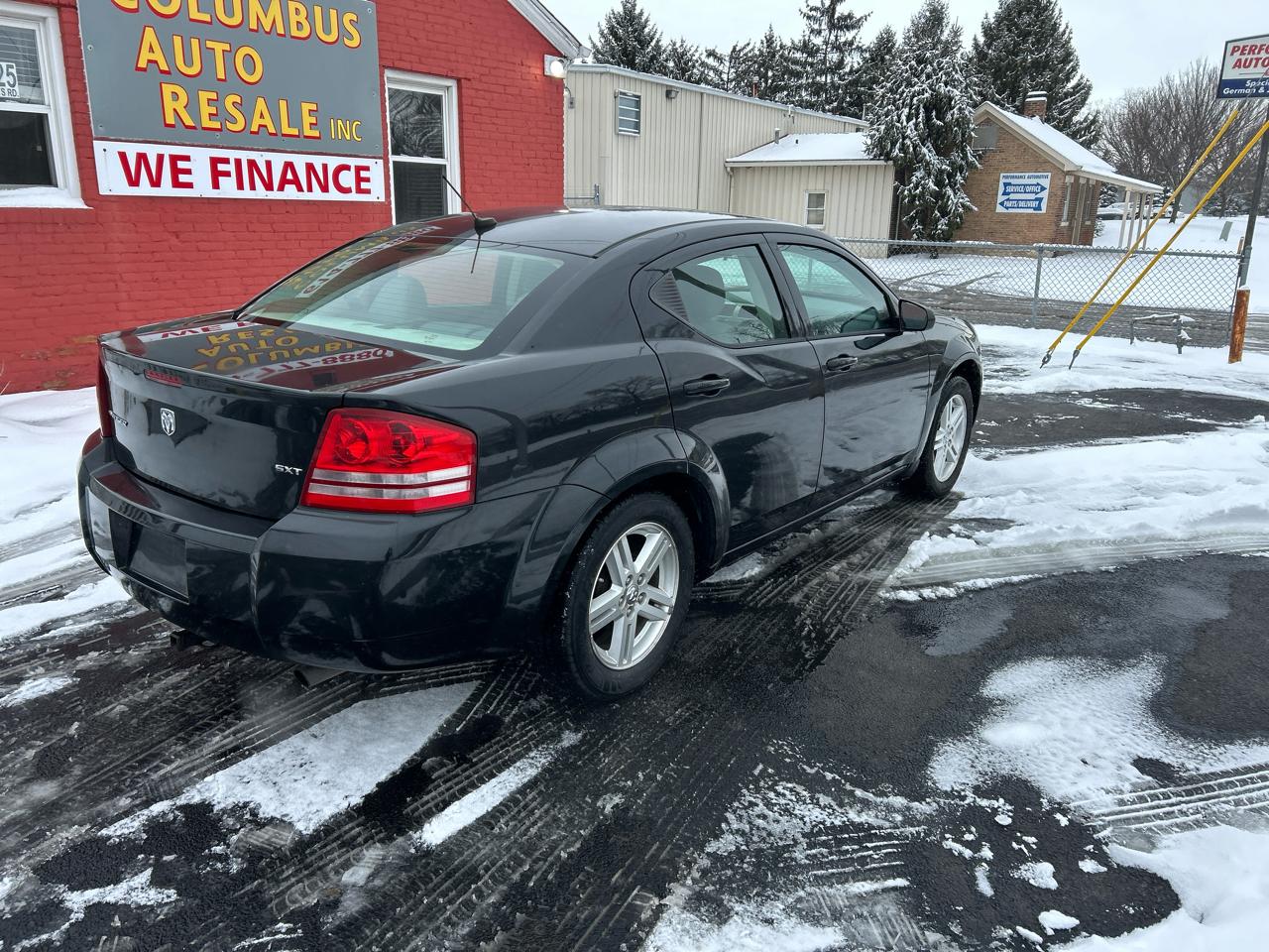 Dodge Avenger 4dr Sdn SXT FWD 2008