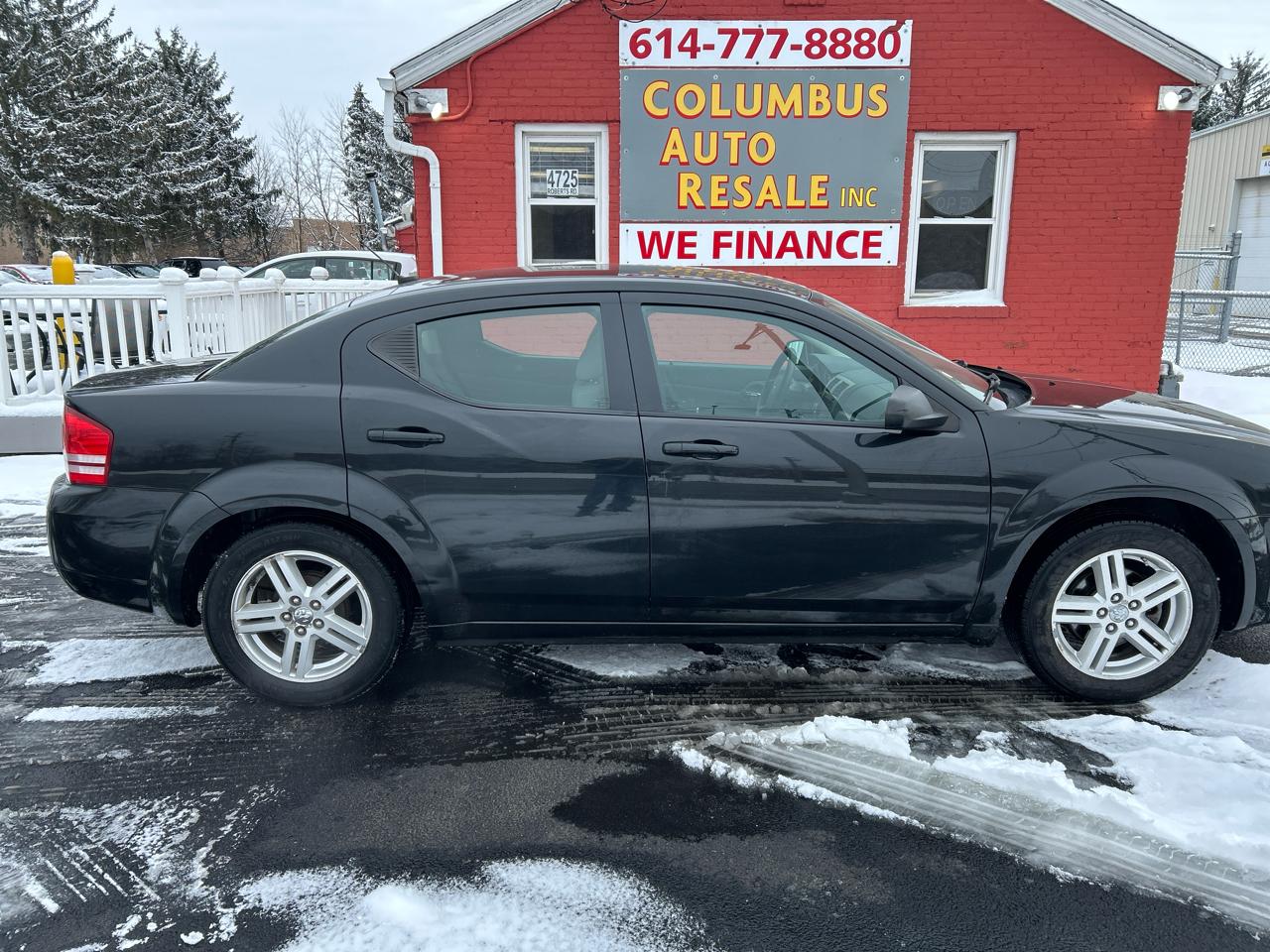 Dodge Avenger 4dr Sdn SXT FWD 2008