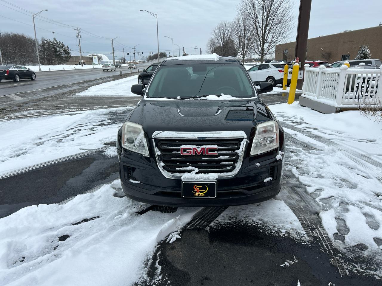 GMC Terrain FWD 4dr SLE w/SLE-1 2017