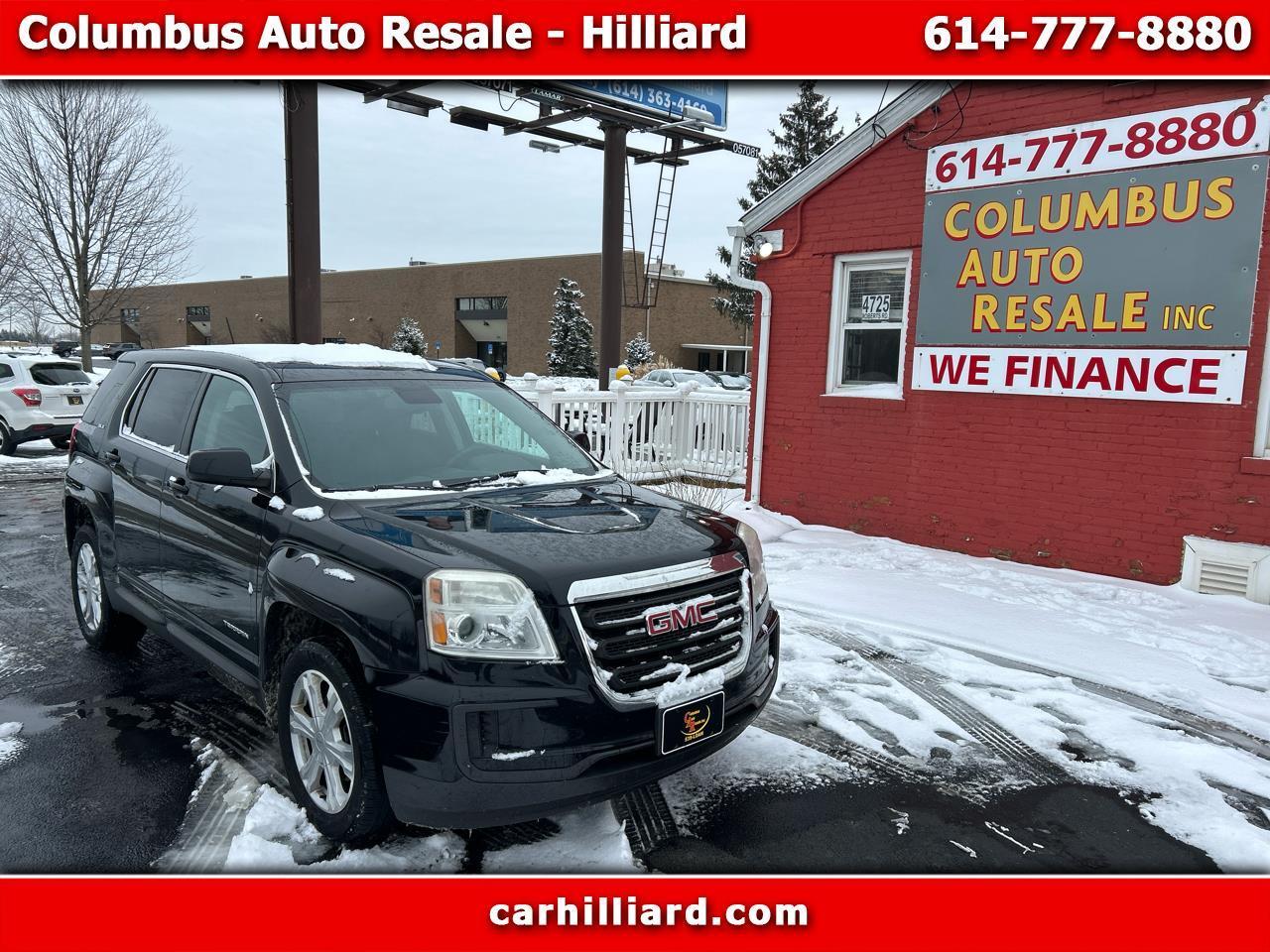 2017 GMC Terrain FWD 4dr SLE w/SLE-1