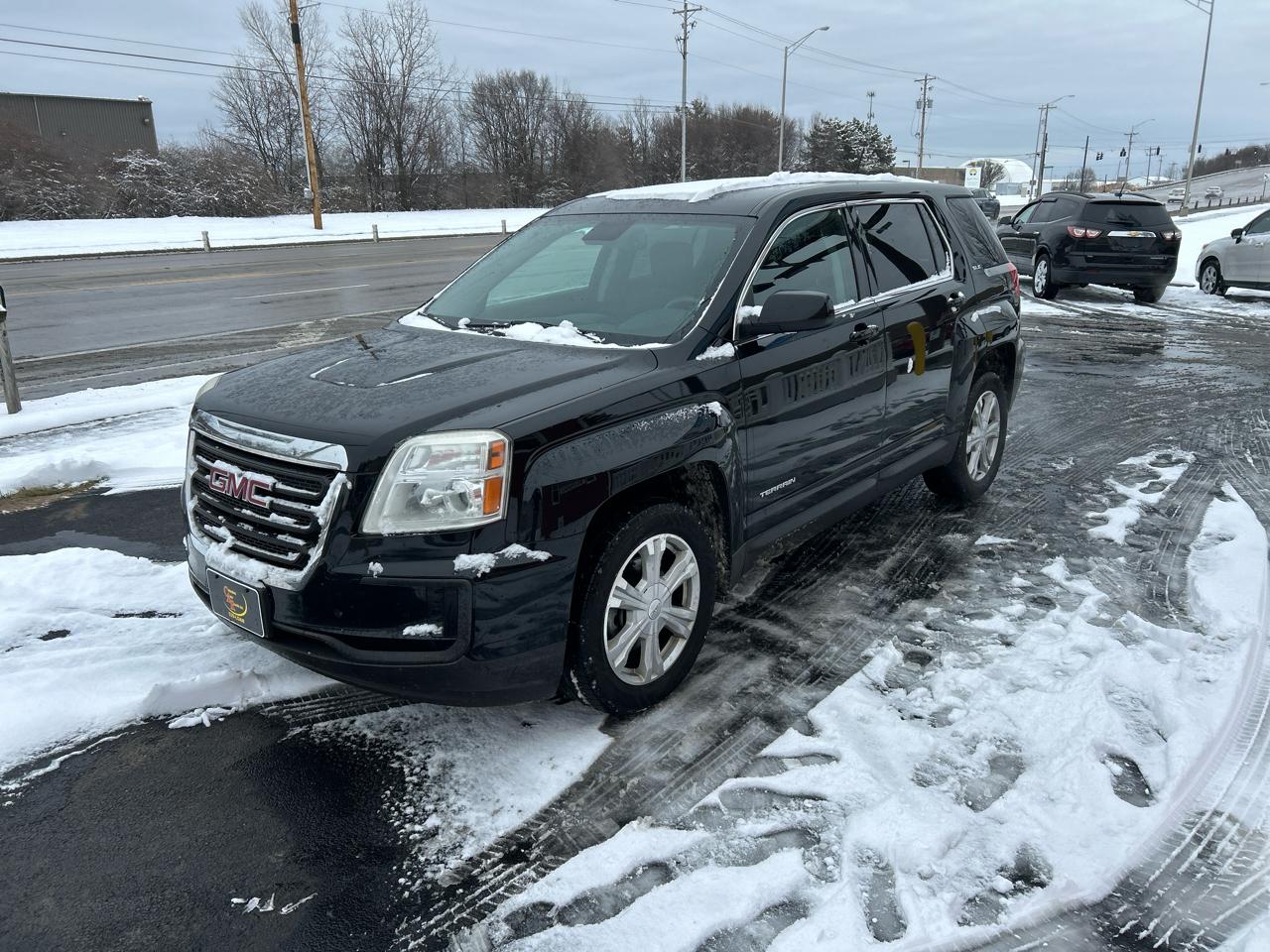 GMC Terrain FWD 4dr SLE w/SLE-1 2017