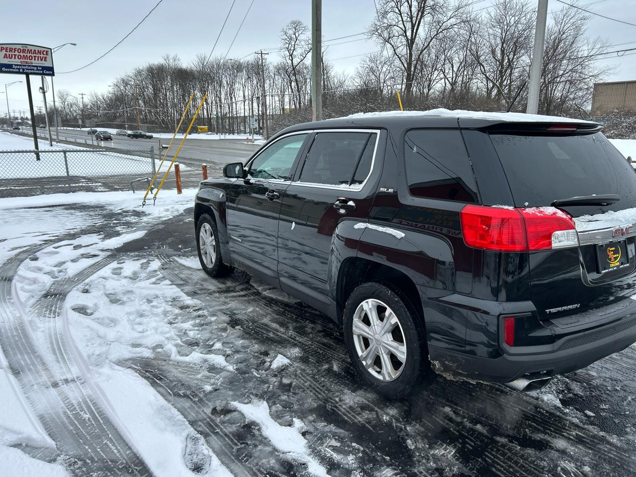 GMC Terrain FWD 4dr SLE w/SLE-1 2017