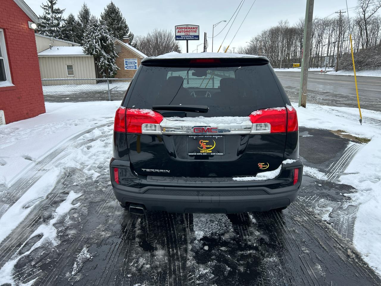 GMC Terrain FWD 4dr SLE w/SLE-1 2017