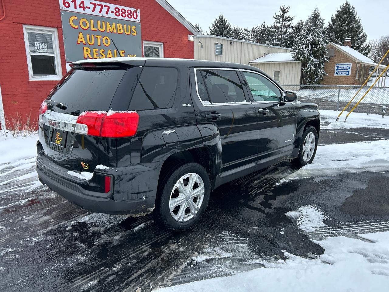 GMC Terrain FWD 4dr SLE w/SLE-1 2017