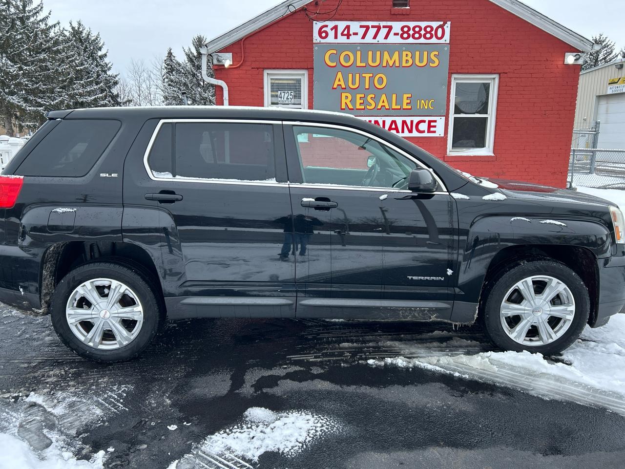 GMC Terrain FWD 4dr SLE w/SLE-1 2017