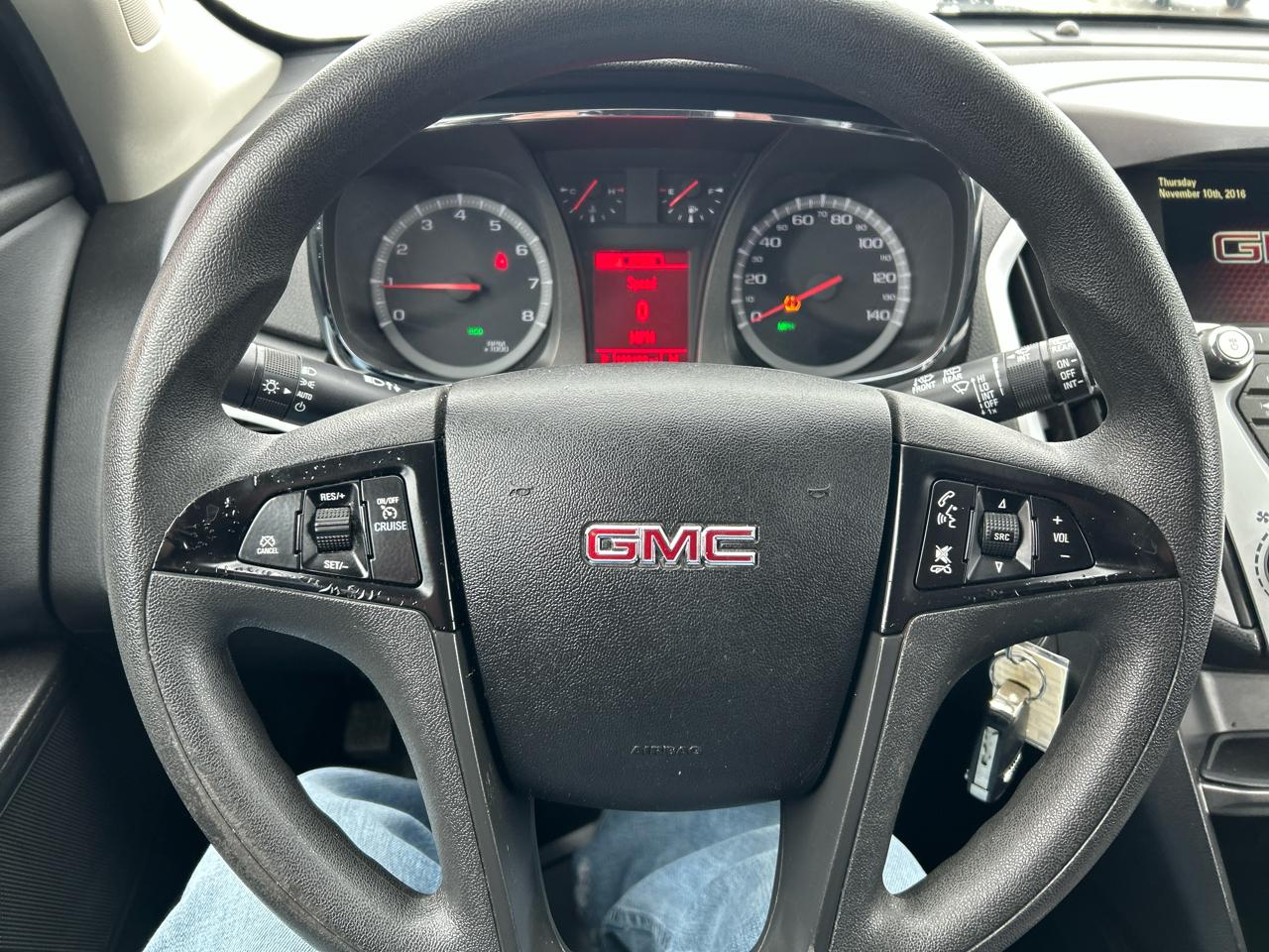 GMC Terrain FWD 4dr SLE w/SLE-1 2017