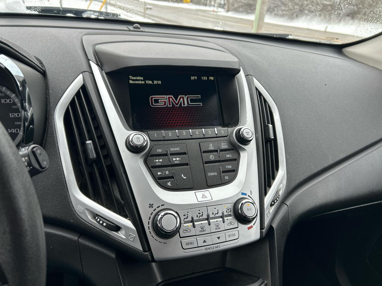 GMC Terrain FWD 4dr SLE w/SLE-1 2017