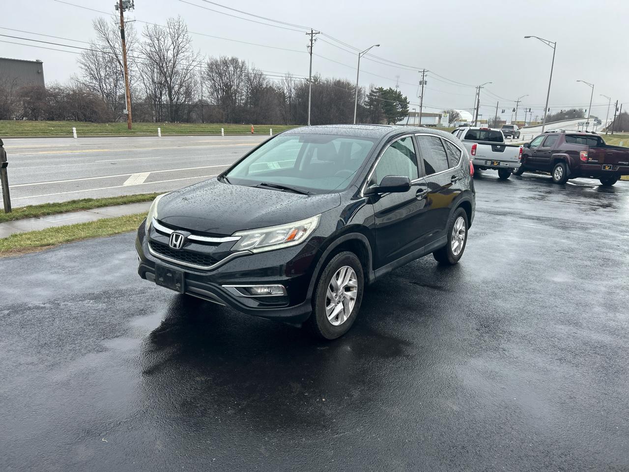 Honda CR-V AWD 5dr EX 2016