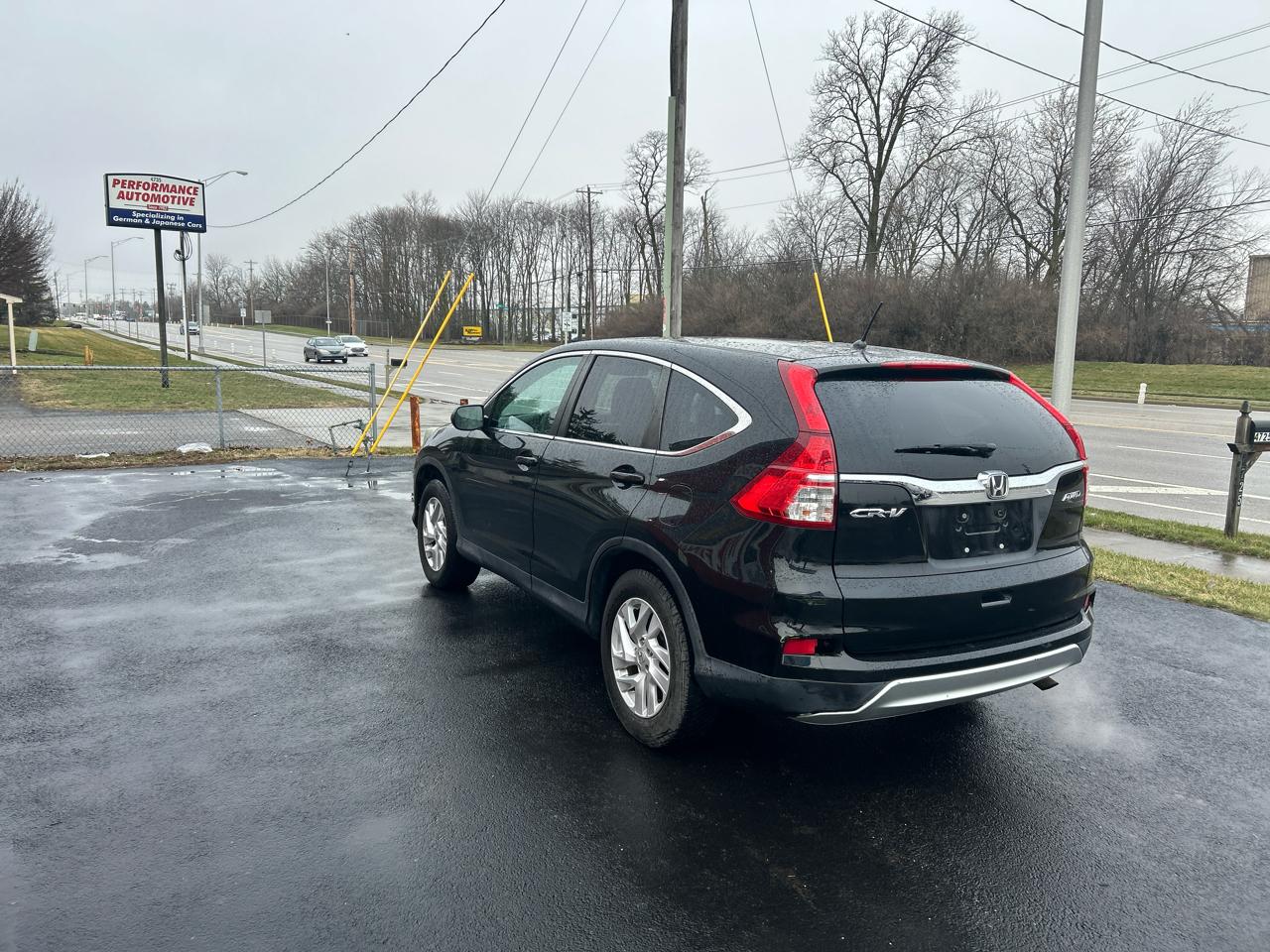 Honda CR-V AWD 5dr EX 2016