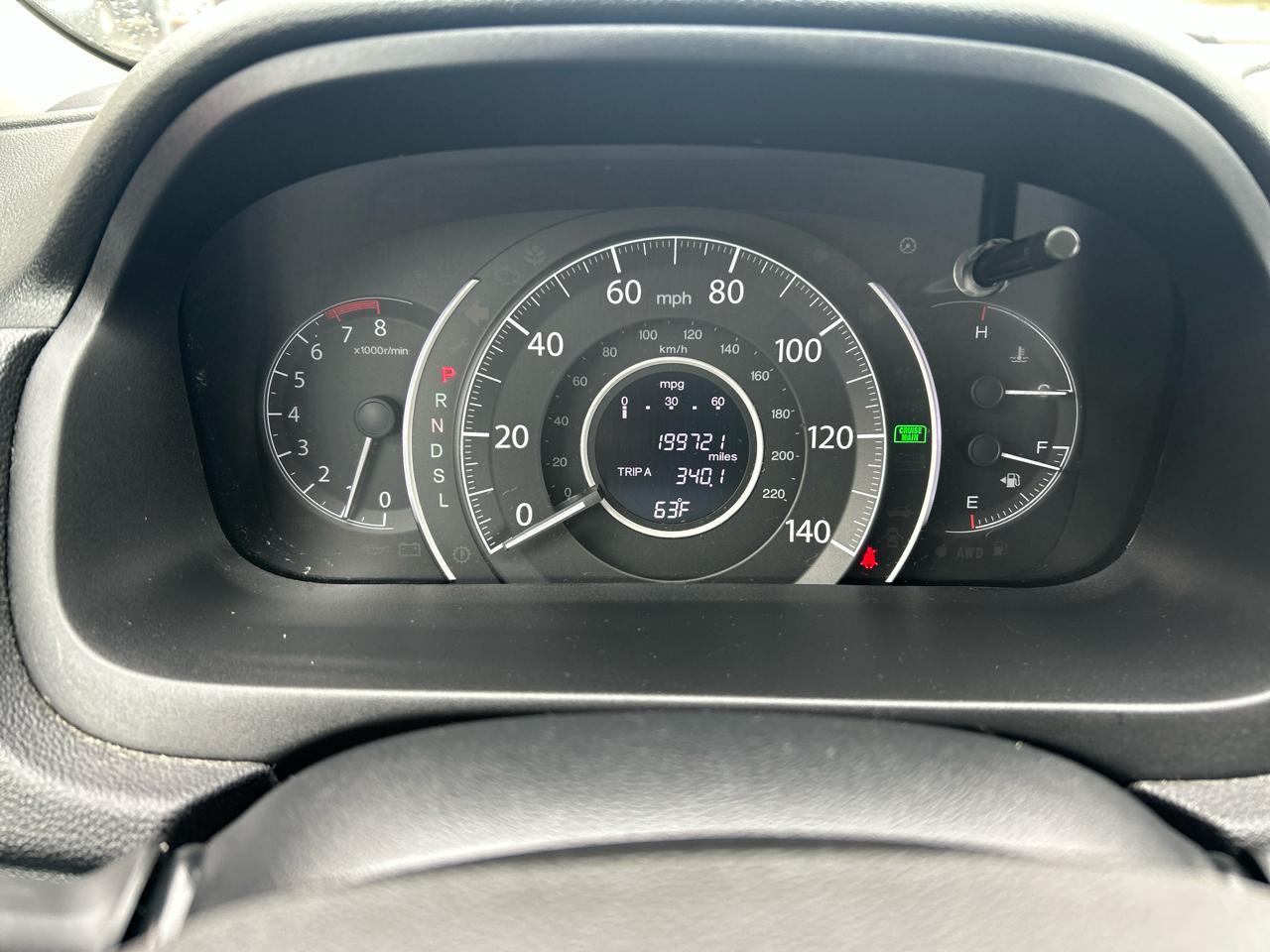 Honda CR-V AWD 5dr EX 2016