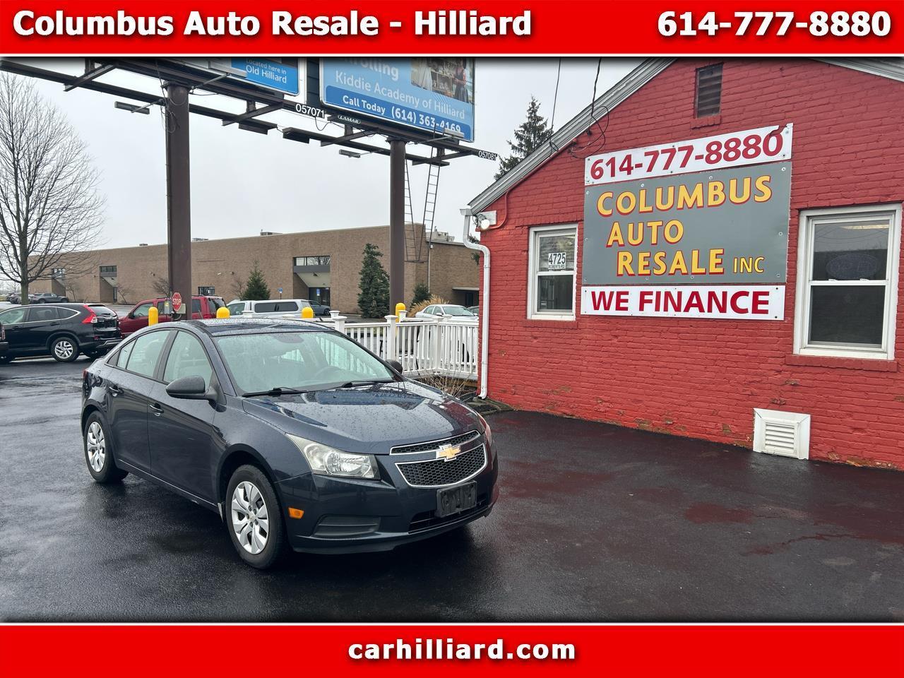 2014 Chevrolet Cruze 4dr Sdn Auto LS