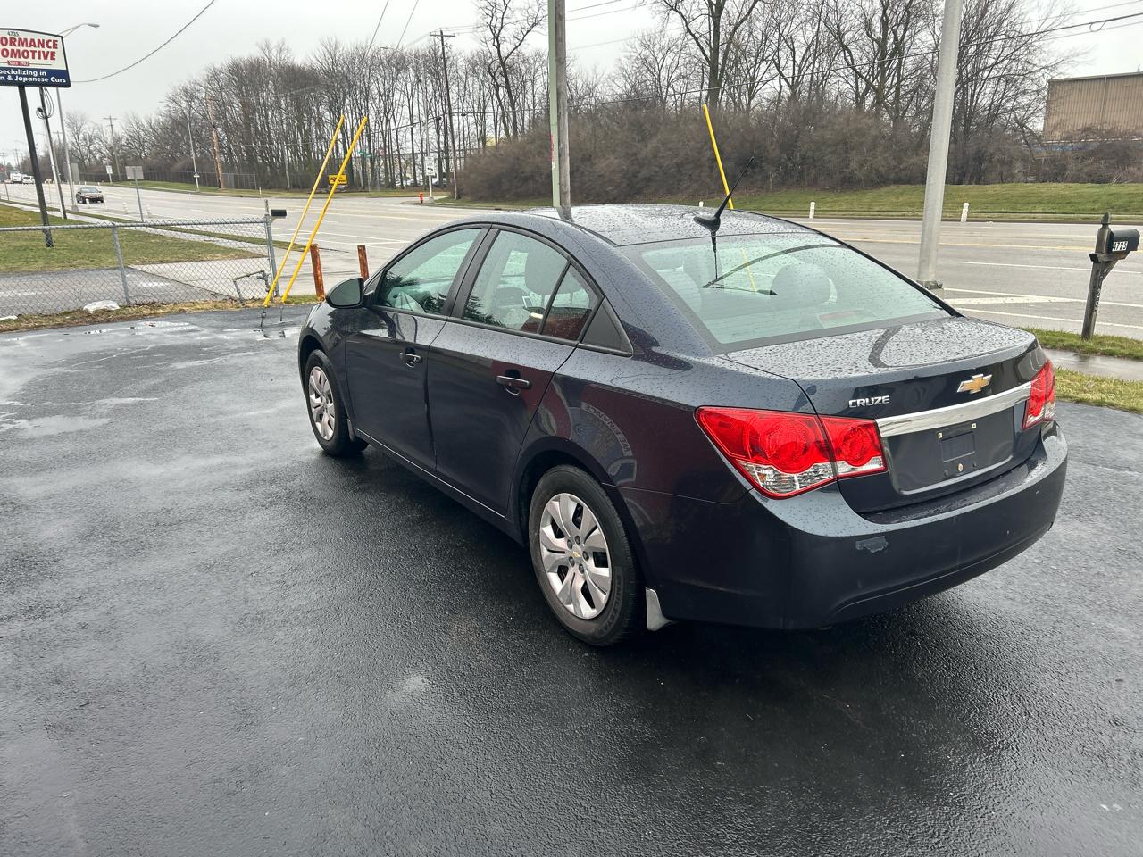Chevrolet Cruze 4dr Sdn Auto LS 2014