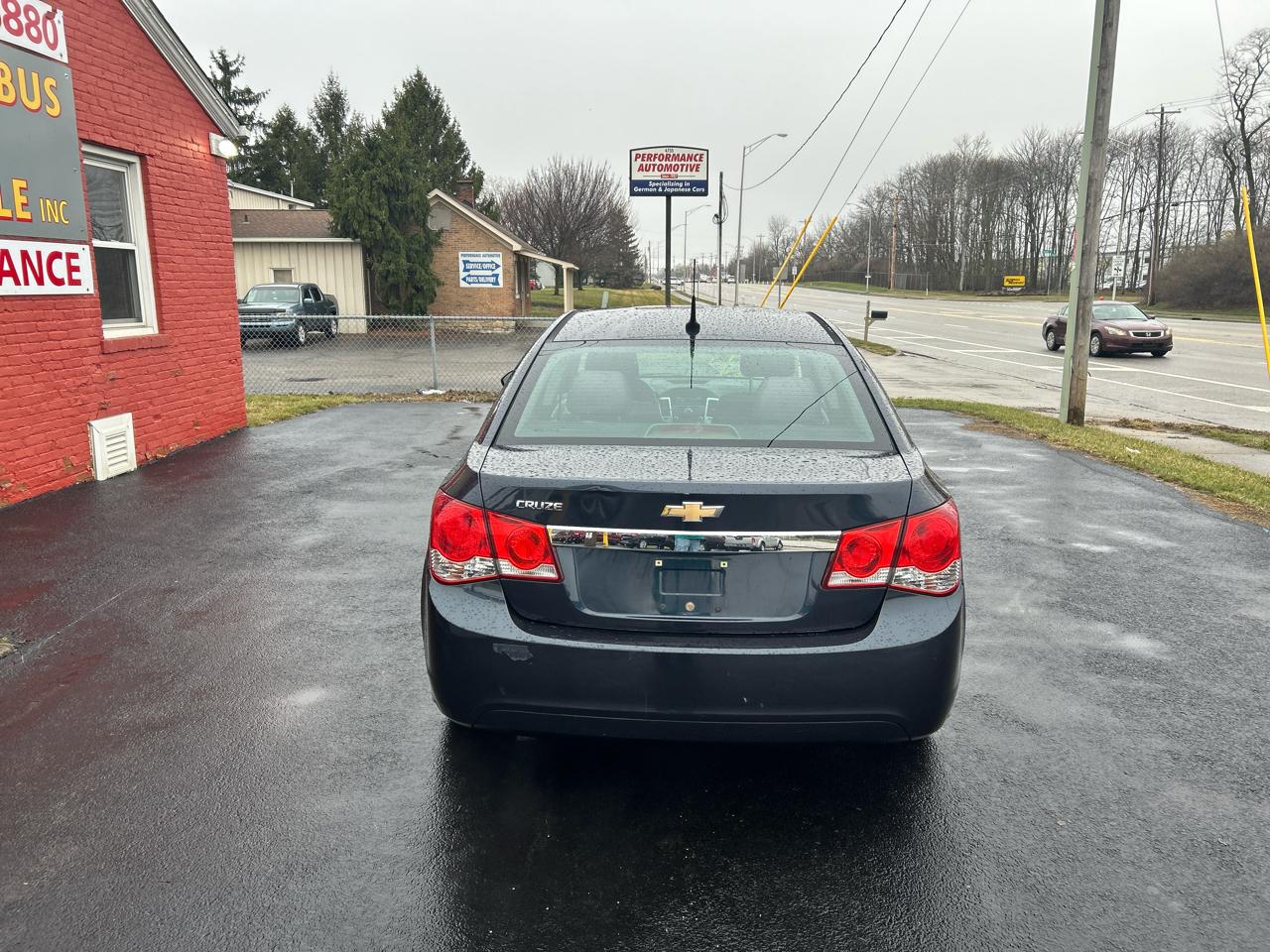 Chevrolet Cruze 4dr Sdn Auto LS 2014