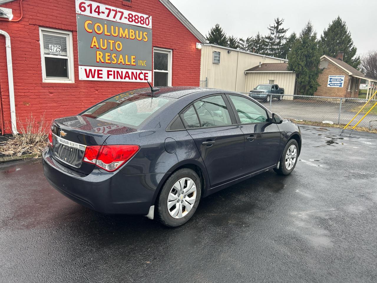 Chevrolet Cruze 4dr Sdn Auto LS 2014