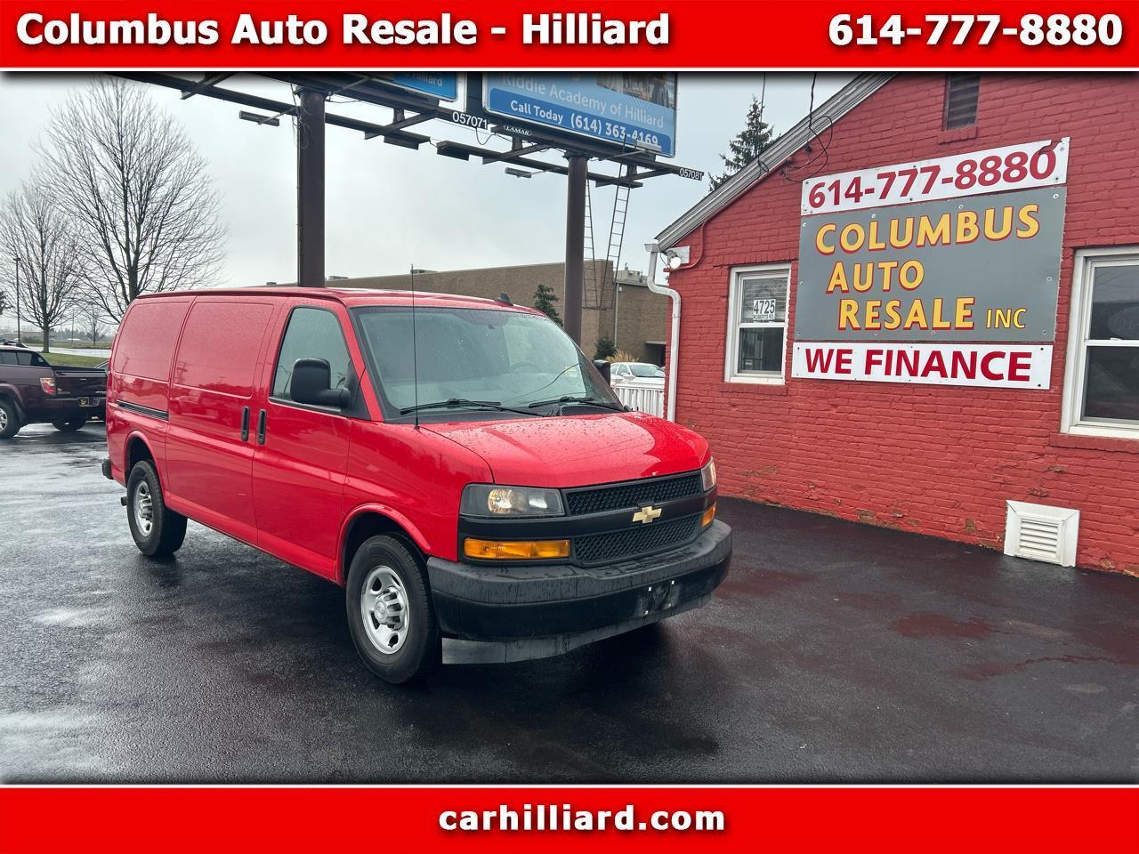 2019 Chevrolet Express Cargo Van RWD 3500 135"