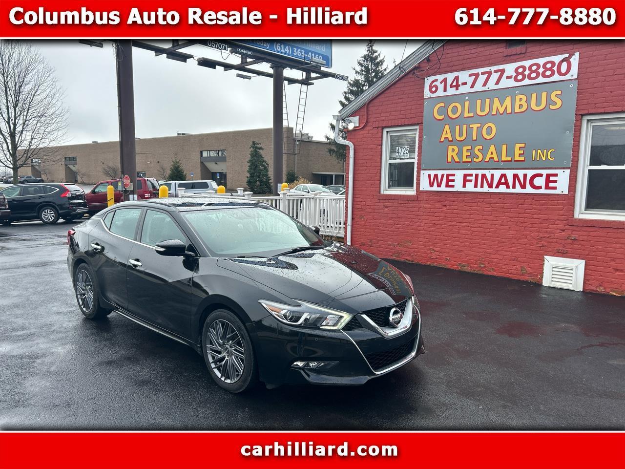 2017 Nissan Maxima SR 3.5L