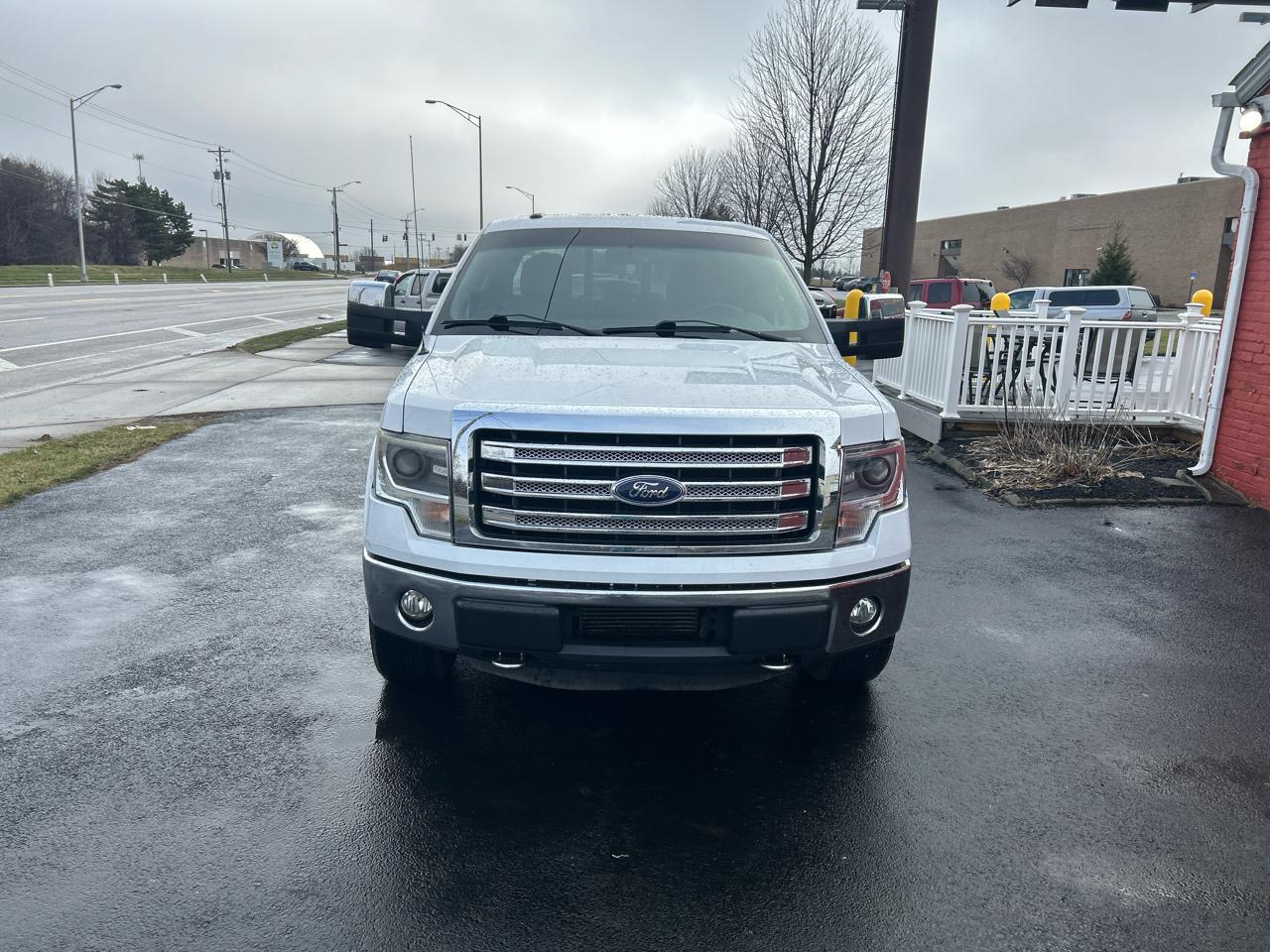 Ford F-150 4WD SuperCrew 145" King Ranch 2014