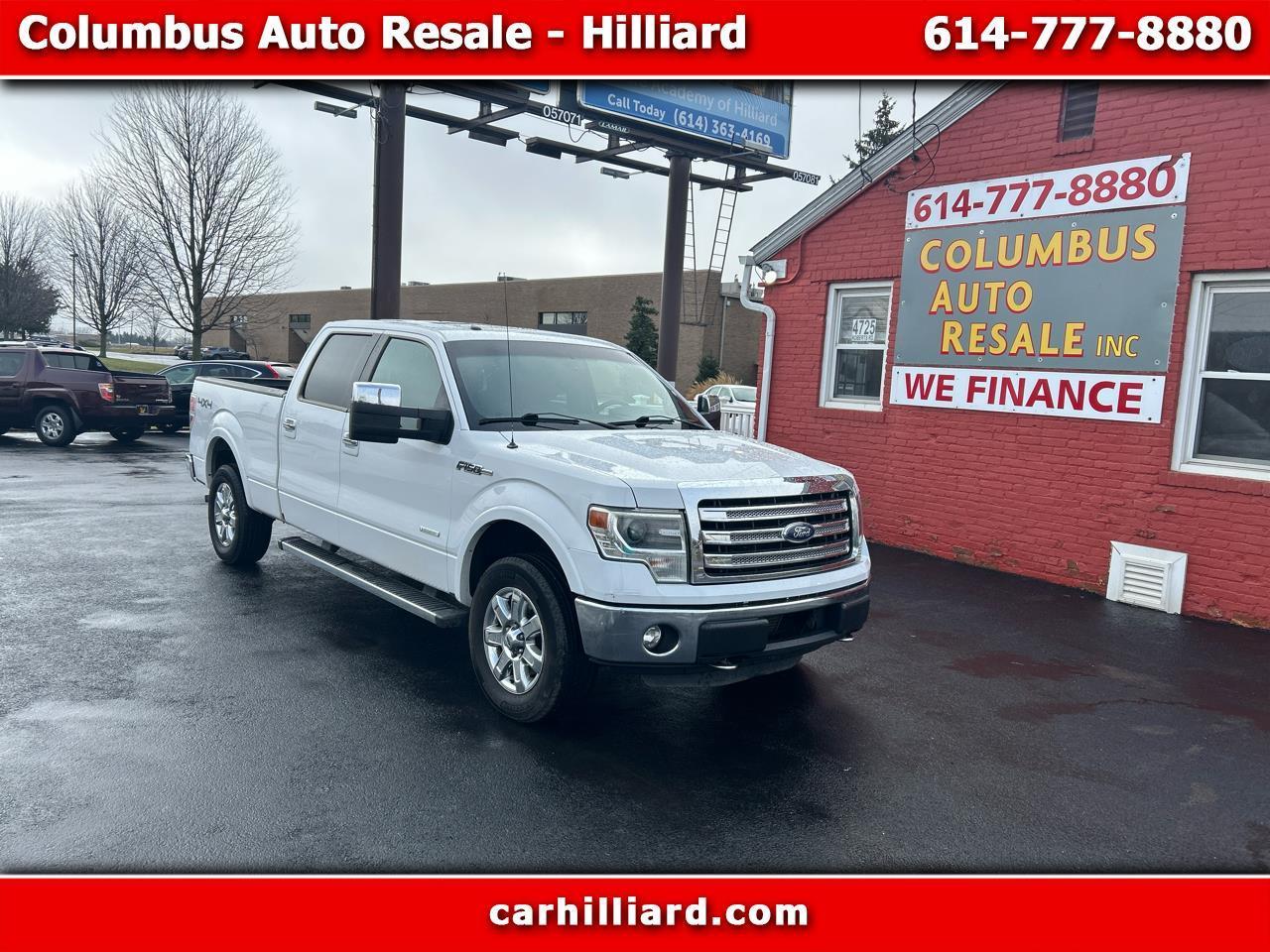 2014 Ford F-150 4WD SuperCrew 145" King Ranch