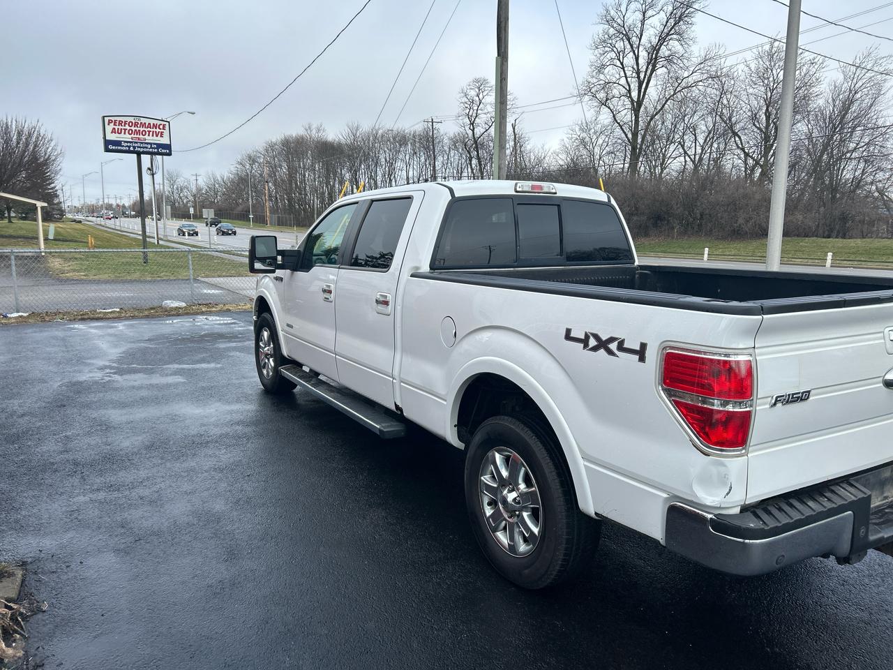 Ford F-150 4WD SuperCrew 145" King Ranch 2014