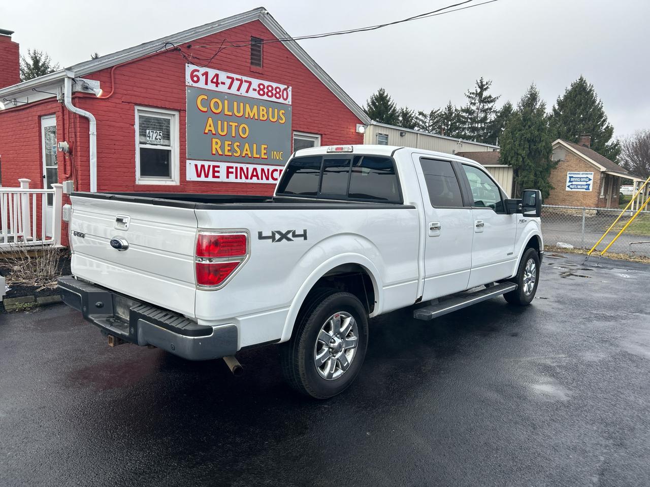 Ford F-150 4WD SuperCrew 145" King Ranch 2014