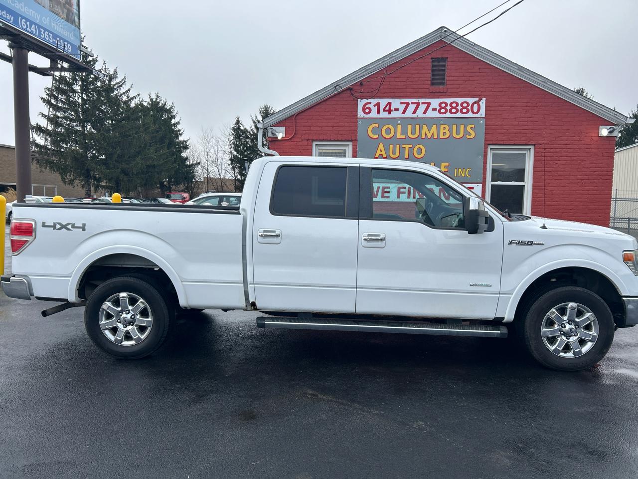 Ford F-150 4WD SuperCrew 145" King Ranch 2014