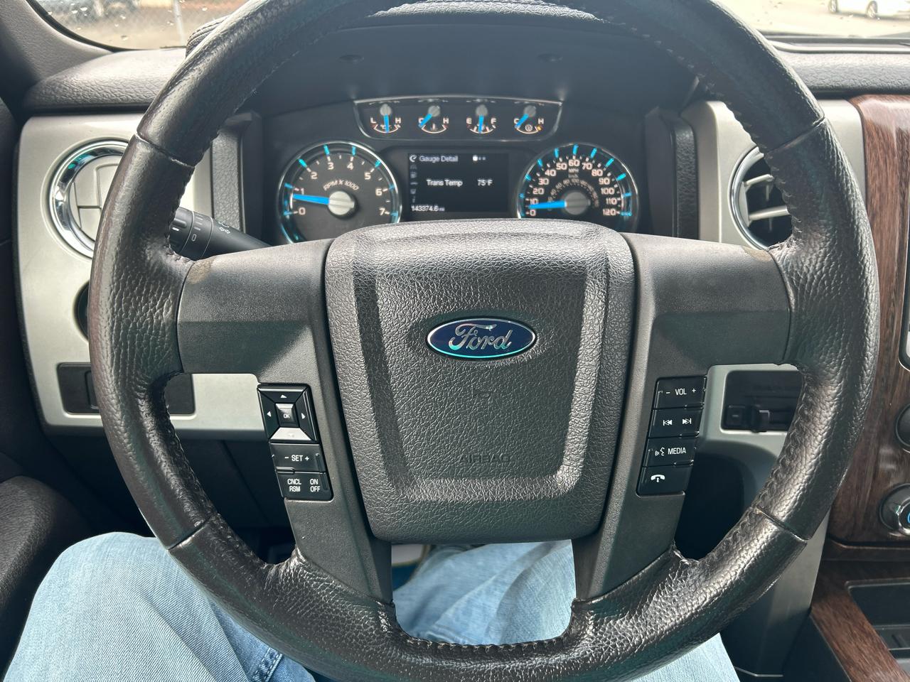 Ford F-150 4WD SuperCrew 145" King Ranch 2014