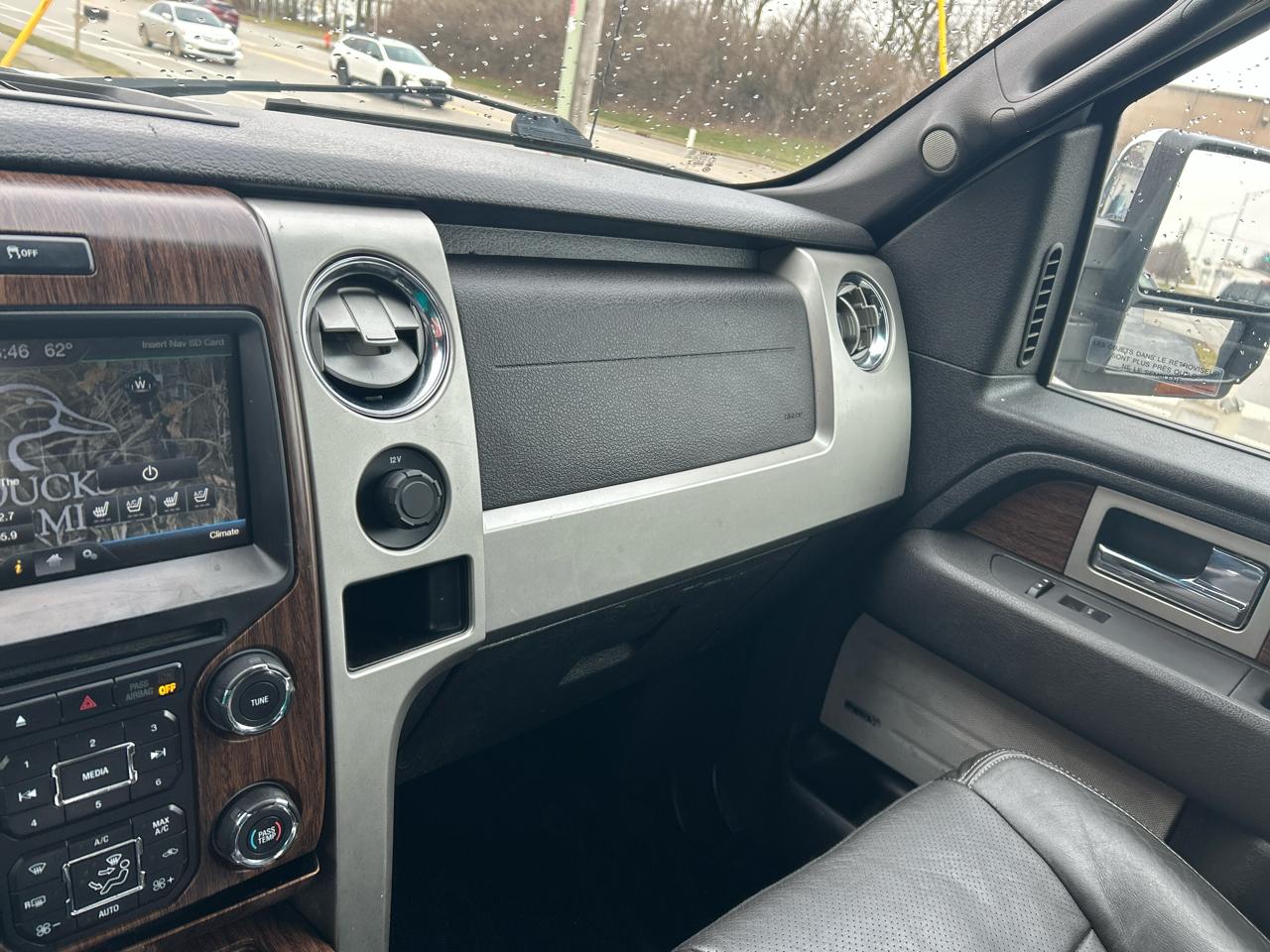 Ford F-150 4WD SuperCrew 145" King Ranch 2014