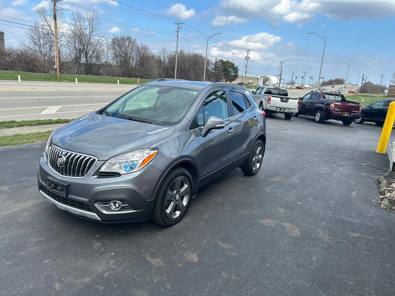 Buick Encore FWD 4dr Leather 2014