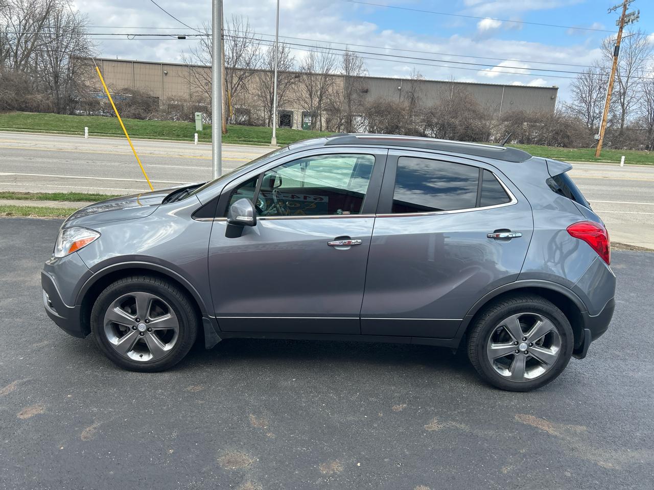 Buick Encore FWD 4dr Leather 2014