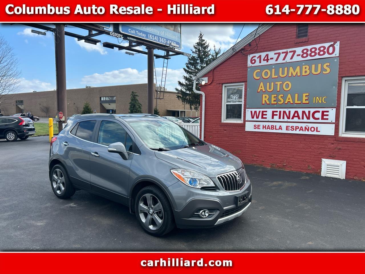 2014 Buick Encore FWD 4dr Leather