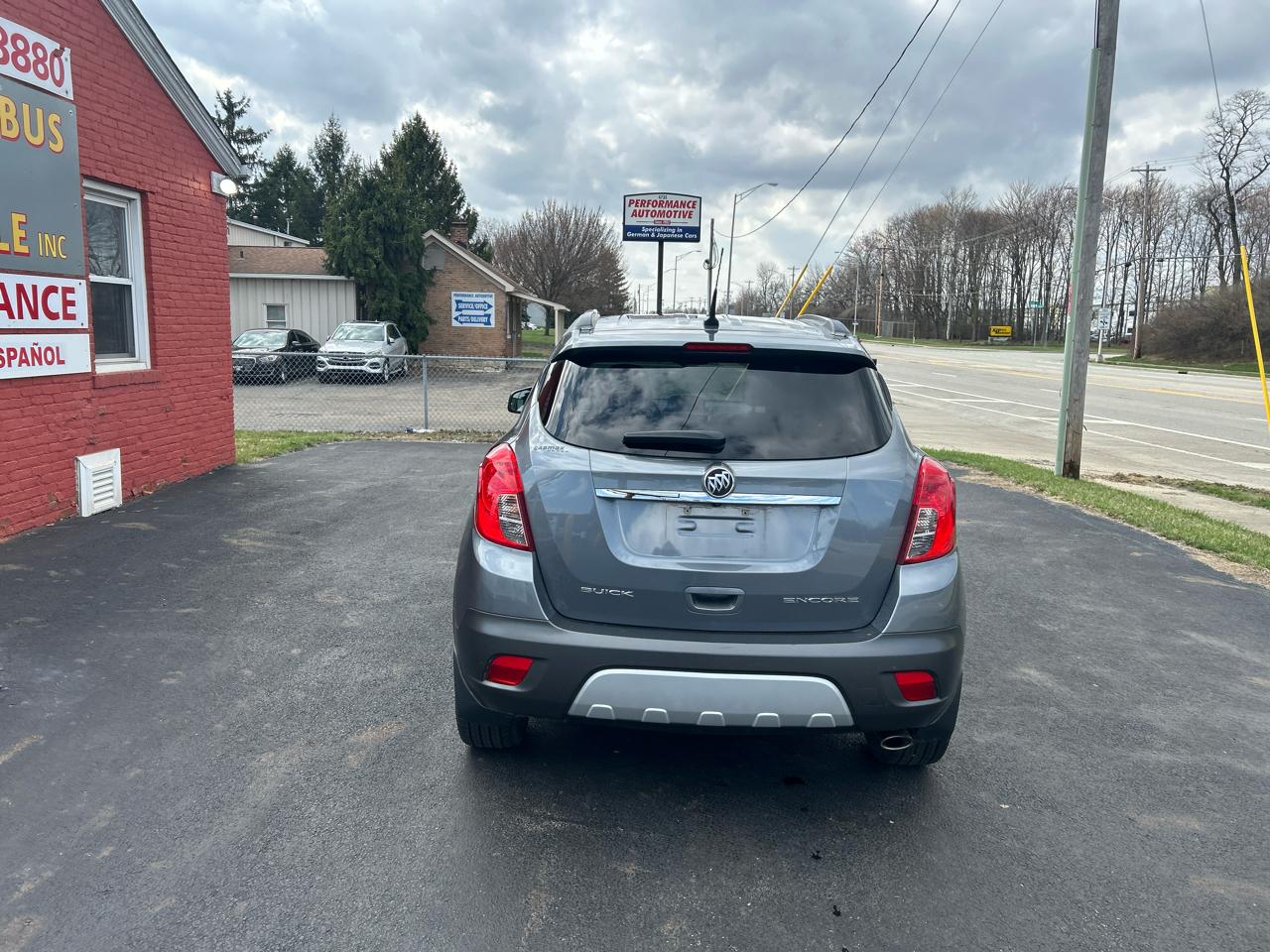 Buick Encore FWD 4dr Leather 2014