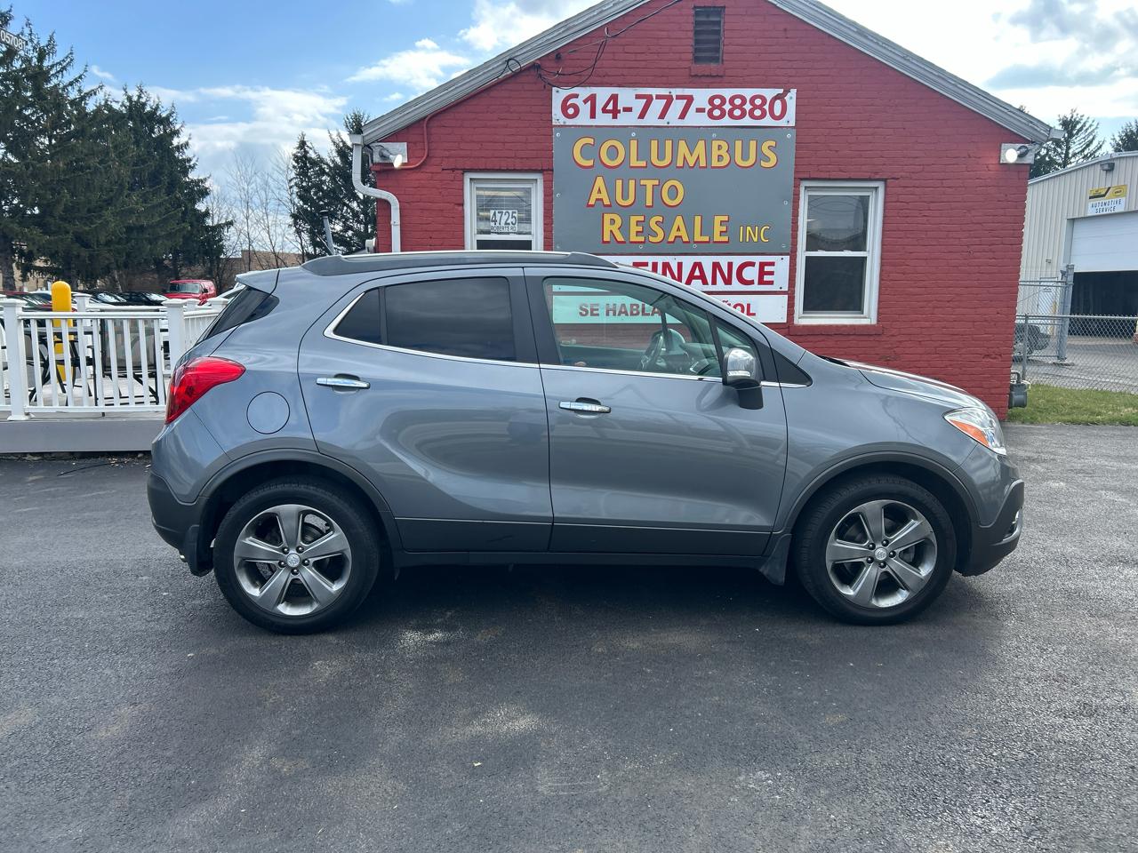 Buick Encore FWD 4dr Leather 2014