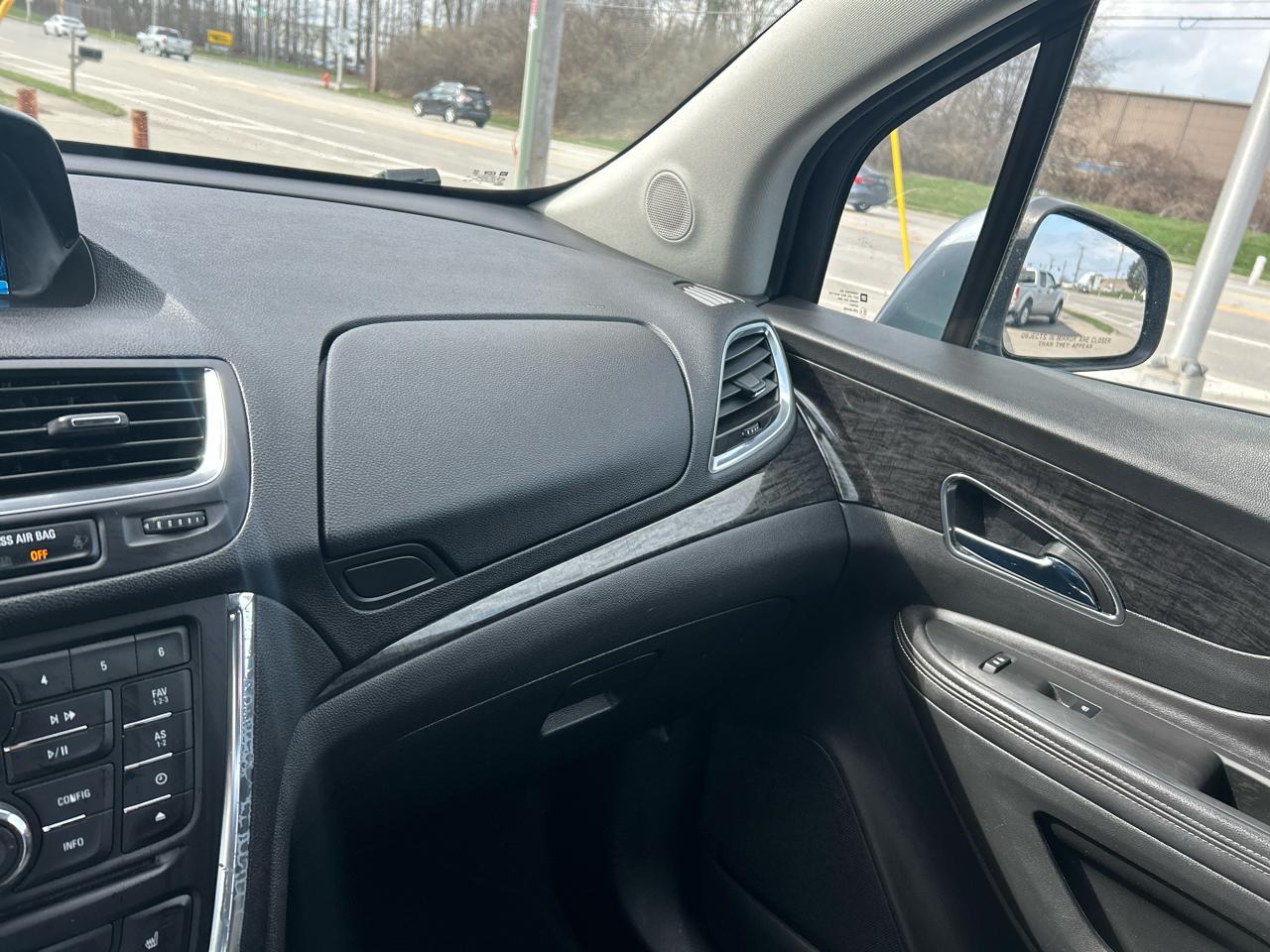 Buick Encore FWD 4dr Leather 2014