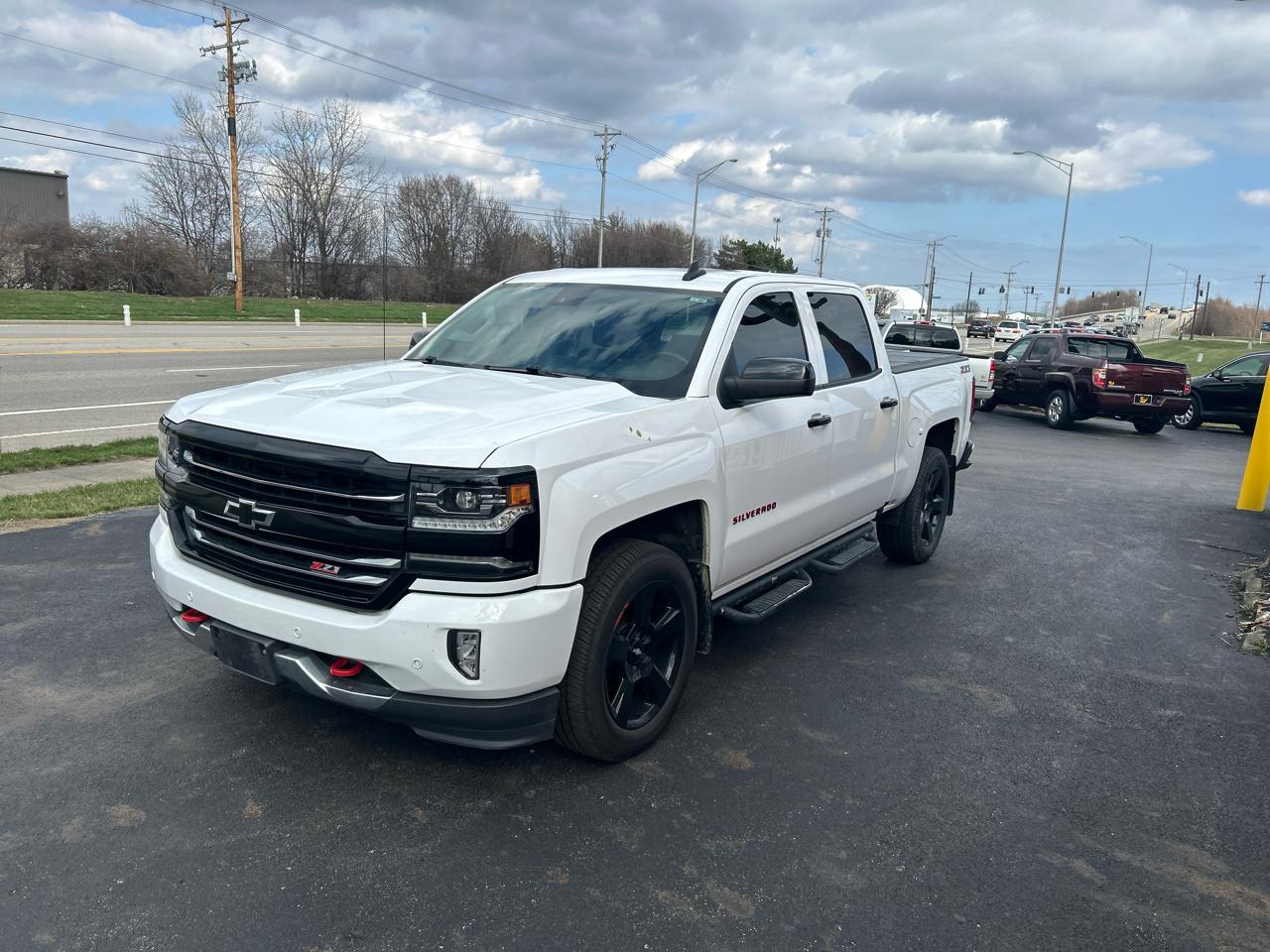 Chevrolet Silverado 1500 4WD Crew Cab 143.5" LTZ w/2LZ 2017