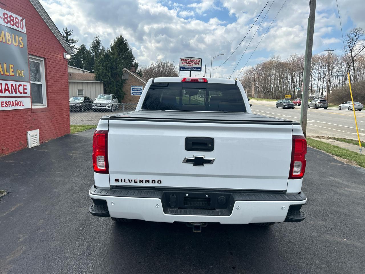 Chevrolet Silverado 1500 4WD Crew Cab 143.5" LTZ w/2LZ 2017