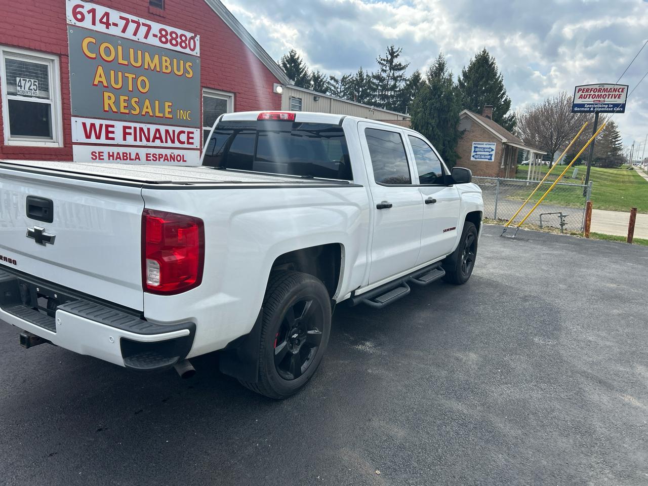 Chevrolet Silverado 1500 4WD Crew Cab 143.5" LTZ w/2LZ 2017
